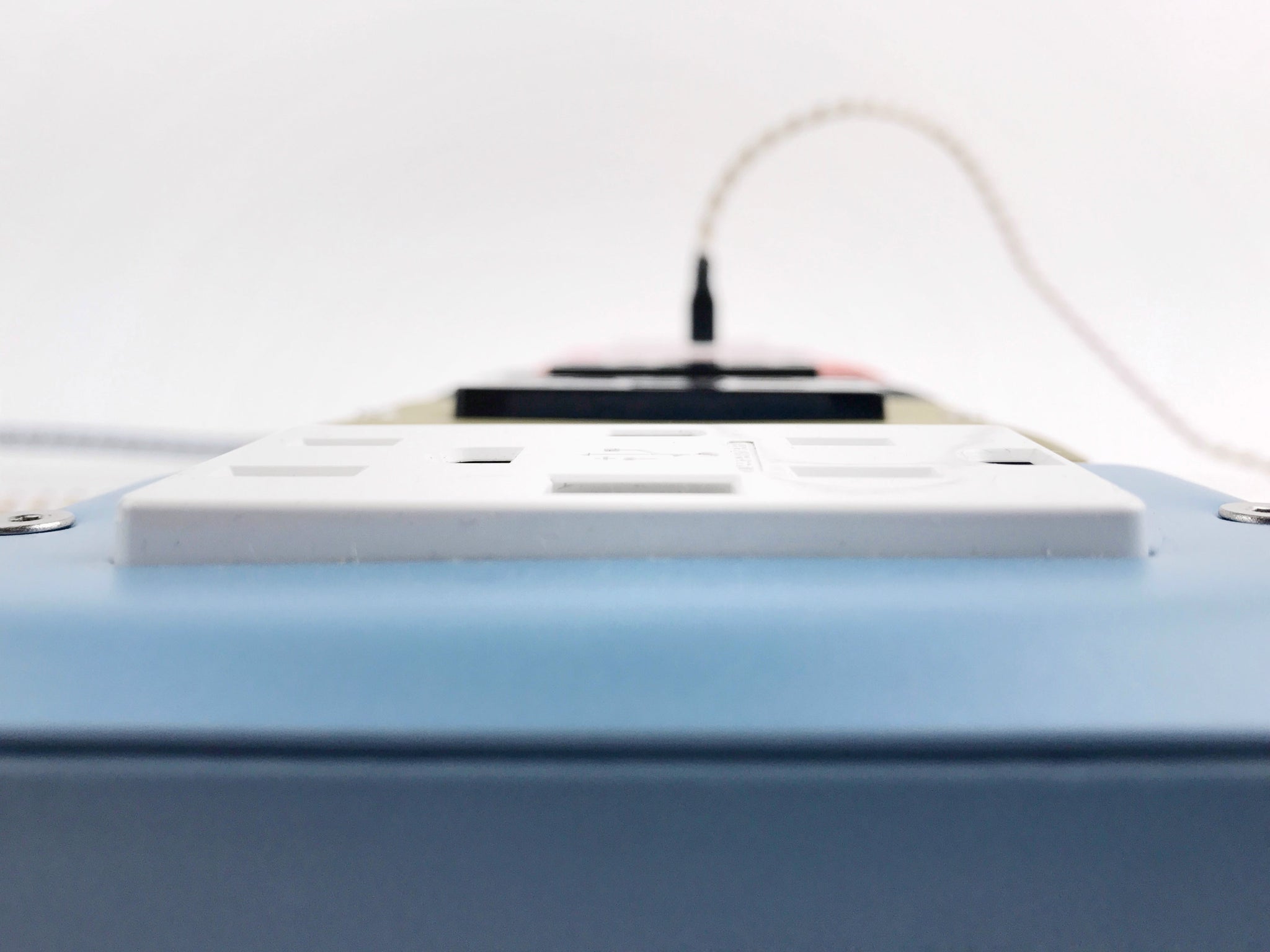 New! Extō Smart USBC Mint - The First Smart Charging USB Type C® Power Extension - USBC Dual-Outlet 15AMP Power Cord