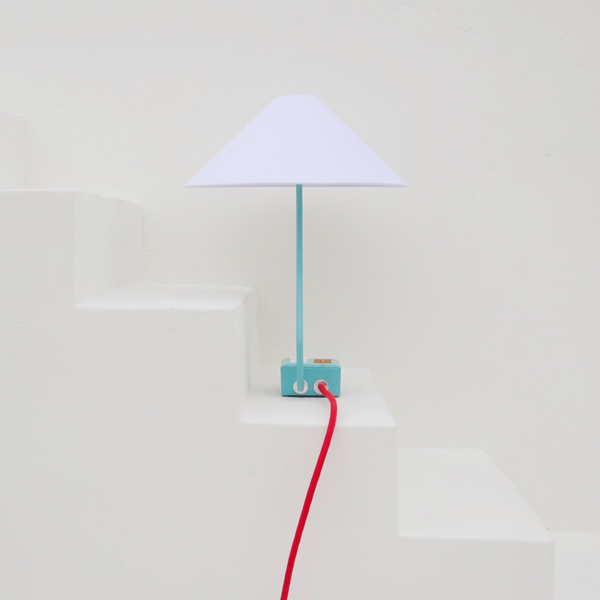 EUGENE FADE Smart USBC/DUAL USBC 36W PD Surge Protected Table Lamp Mint