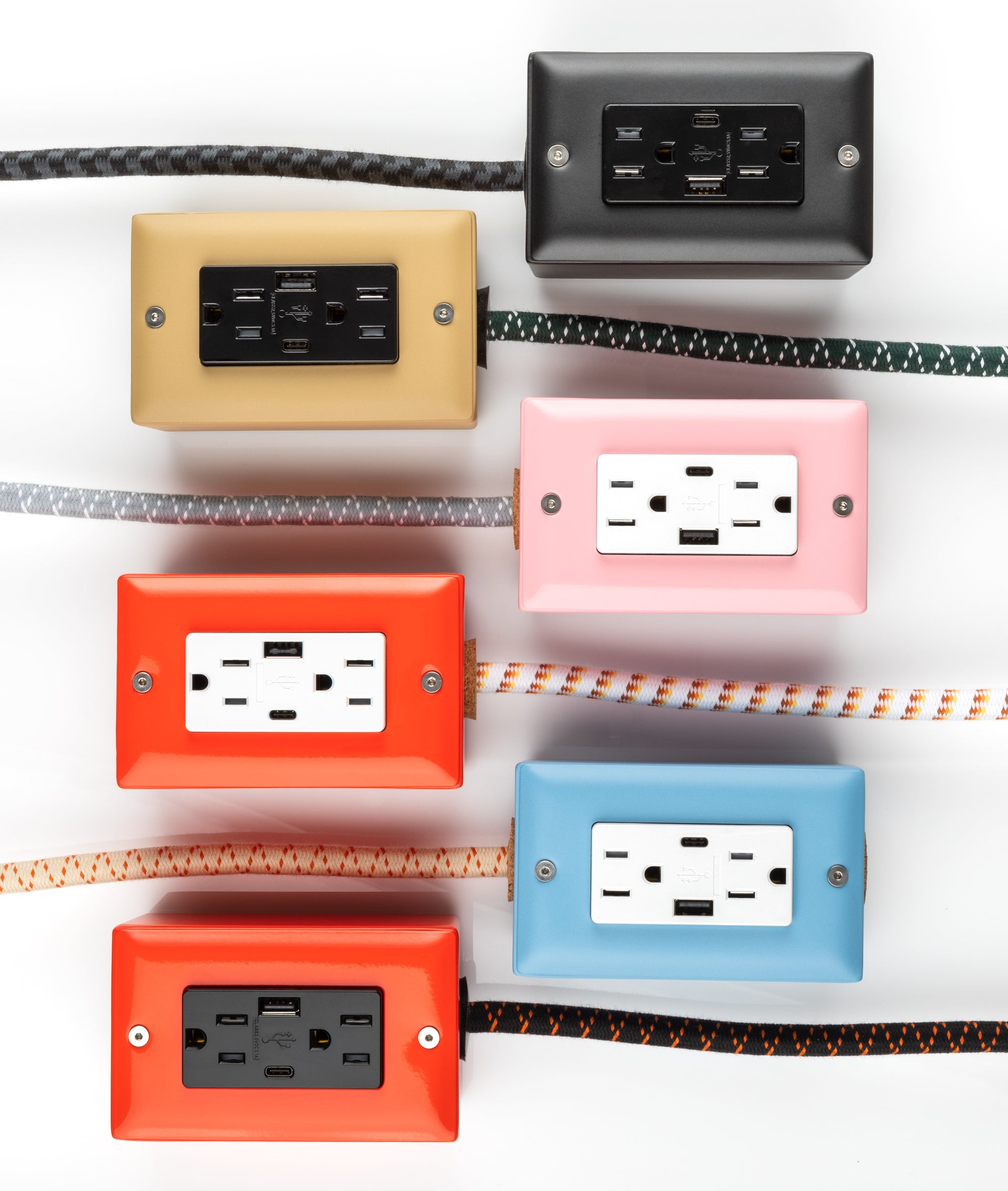 New! Extō Smart USBC Martha Blue - The First Smart Charging USBC®Power Cord