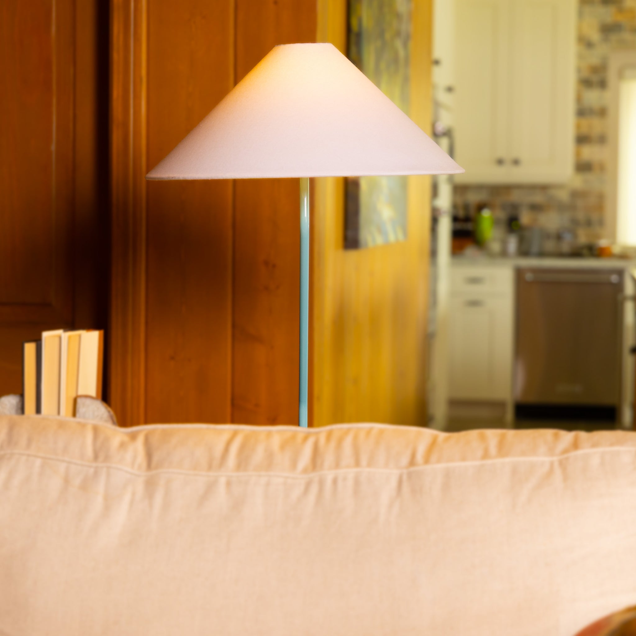 EUGENE FADE Smart USBC/DUAL USBC 36W PD Surge Protected Table Lamp Mint