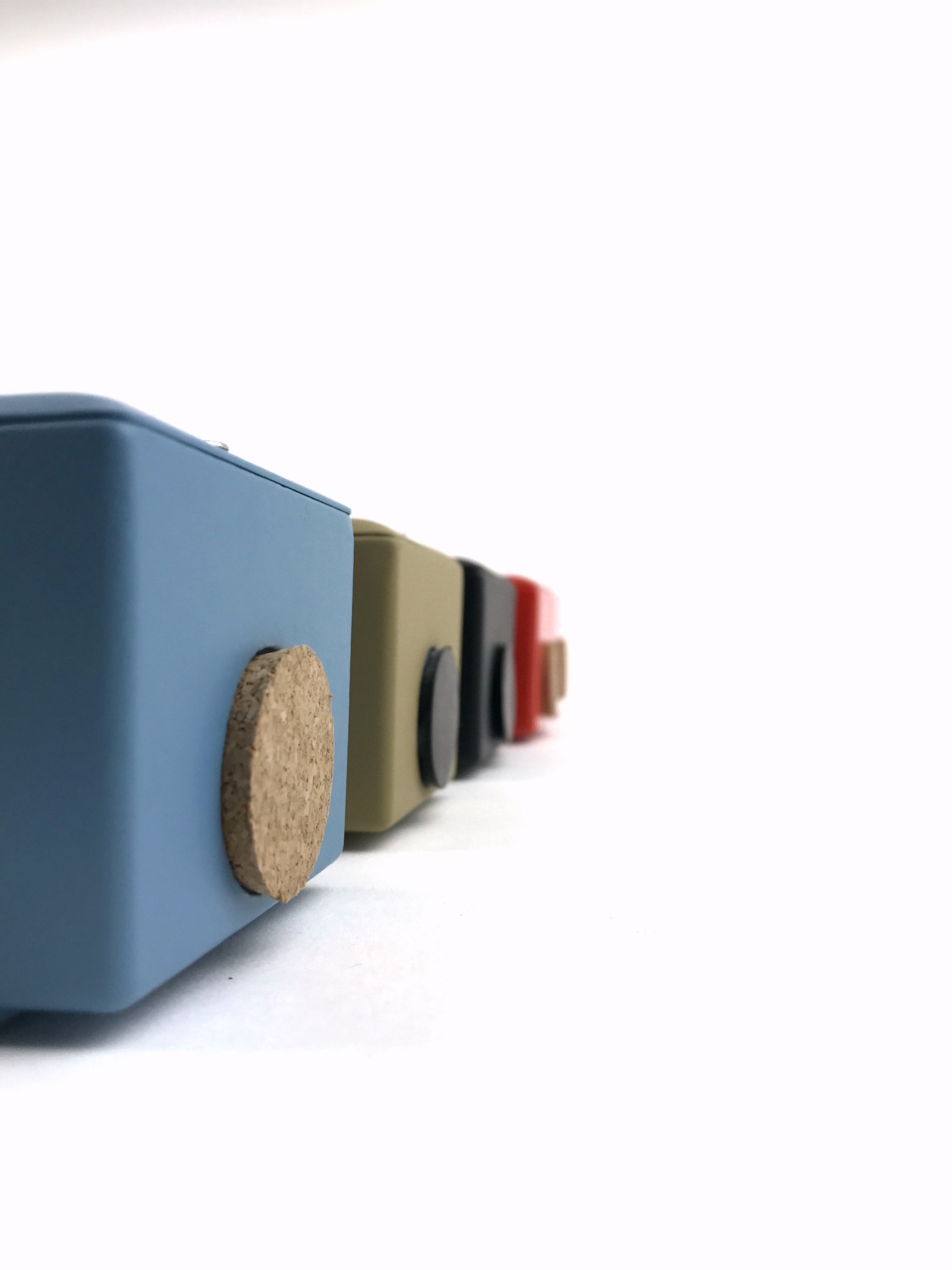 New! The First Smart Chip USB Type C® Forest Park Beige & Green Extension Cord - 8' Extō USBA/USBC Port, Dual-Outlet Power Cord