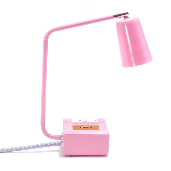 JAX FADE Smart USBC/DUAL USBC 36W PD Surge Protected Task Lamp