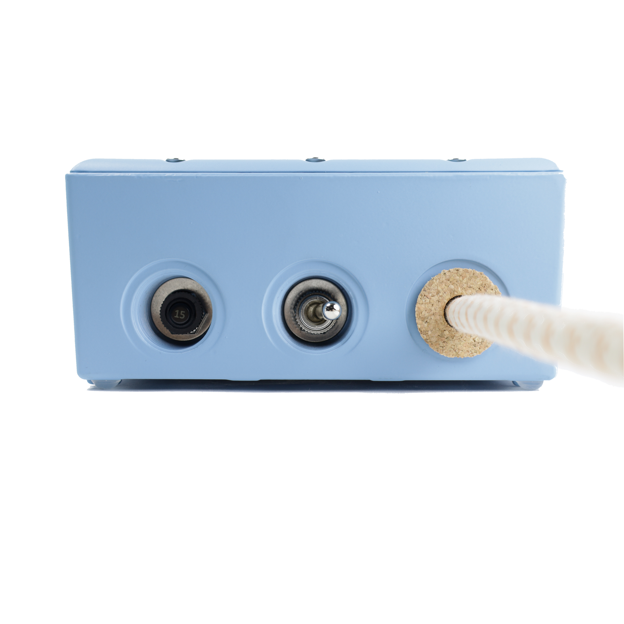 New! 6' Extō Surge 900 Smart Chip Surge-Protected Smart USB / USB Type C 6-Outlet Power Strip Martha Blue