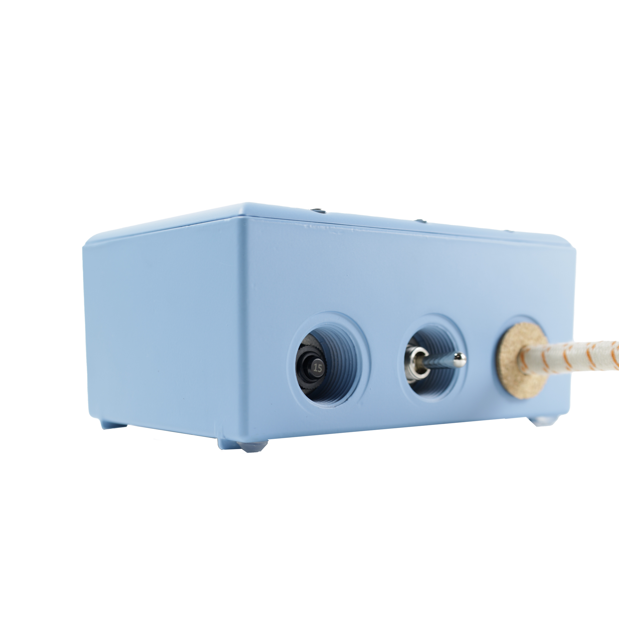New! 6' Extō Surge 900 Smart Chip Surge-Protected Smart USB / USB Type C 6-Outlet Power Strip Martha Blue