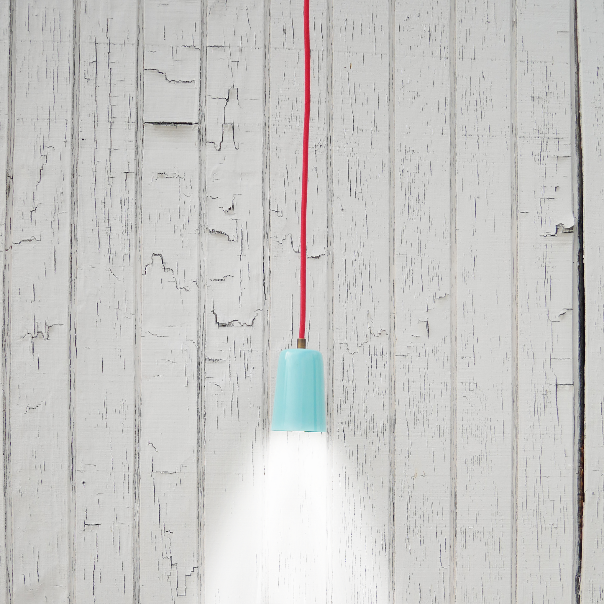 New! Fremont Spun Stainless Steel Pendant Light - Mint