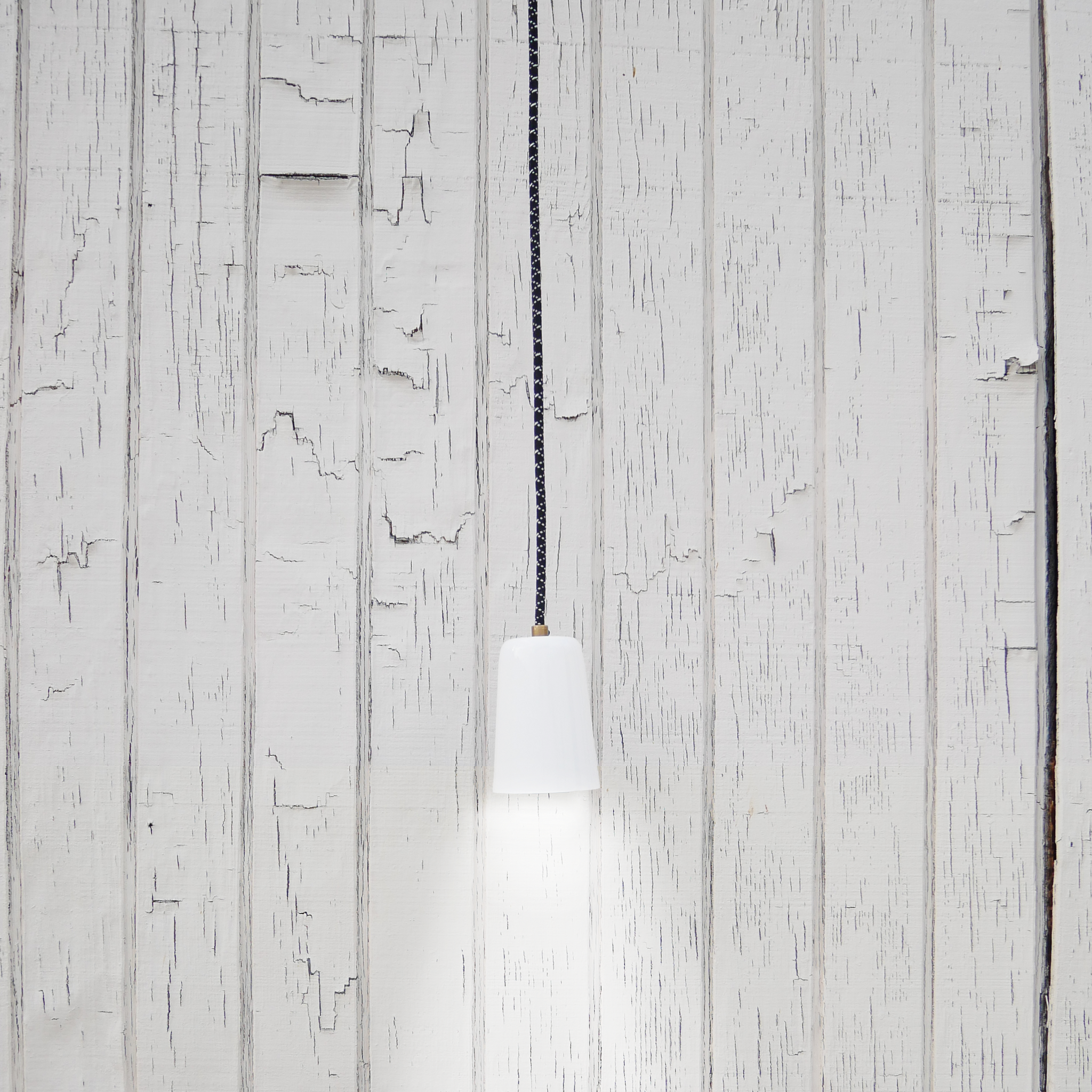 New! Fremont Spun Stainless Steel Pendant Light - ACDC White