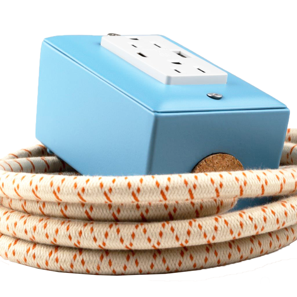 New! Extō Smart USBC Martha Blue - The First Smart Charging USBC®Power Cord