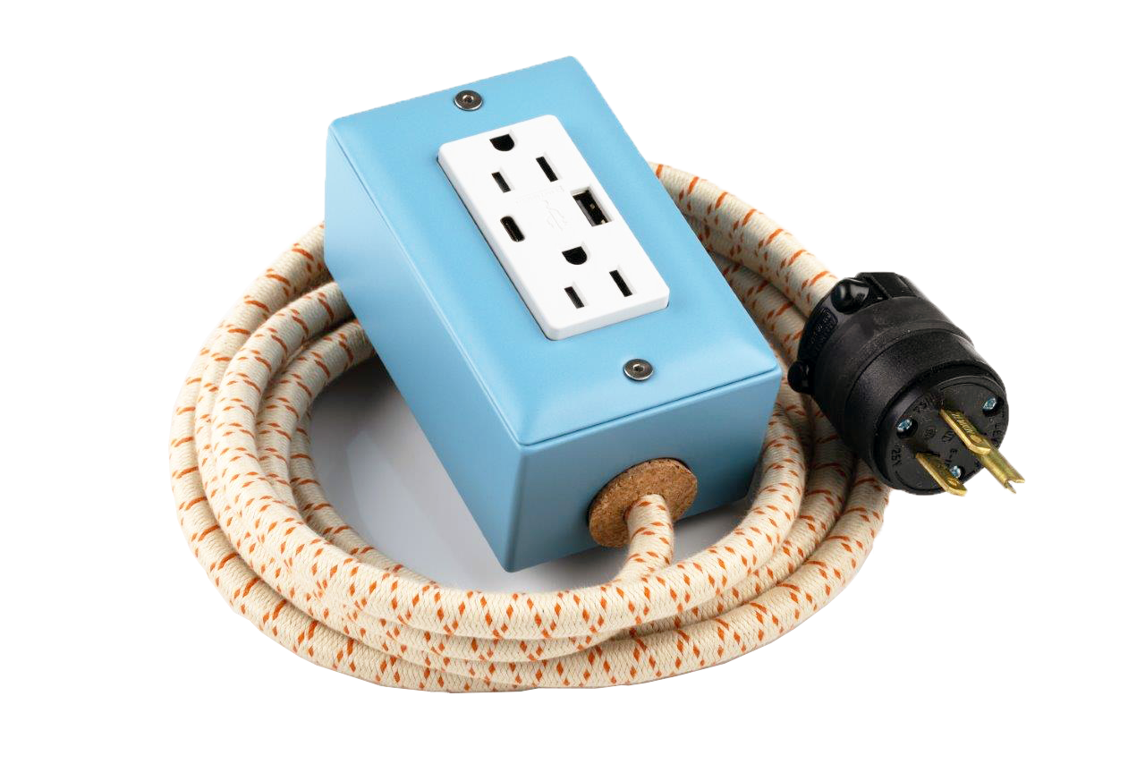 New! Extō Smart USBC Martha Blue - The First Smart Charging USBC®Power Cord