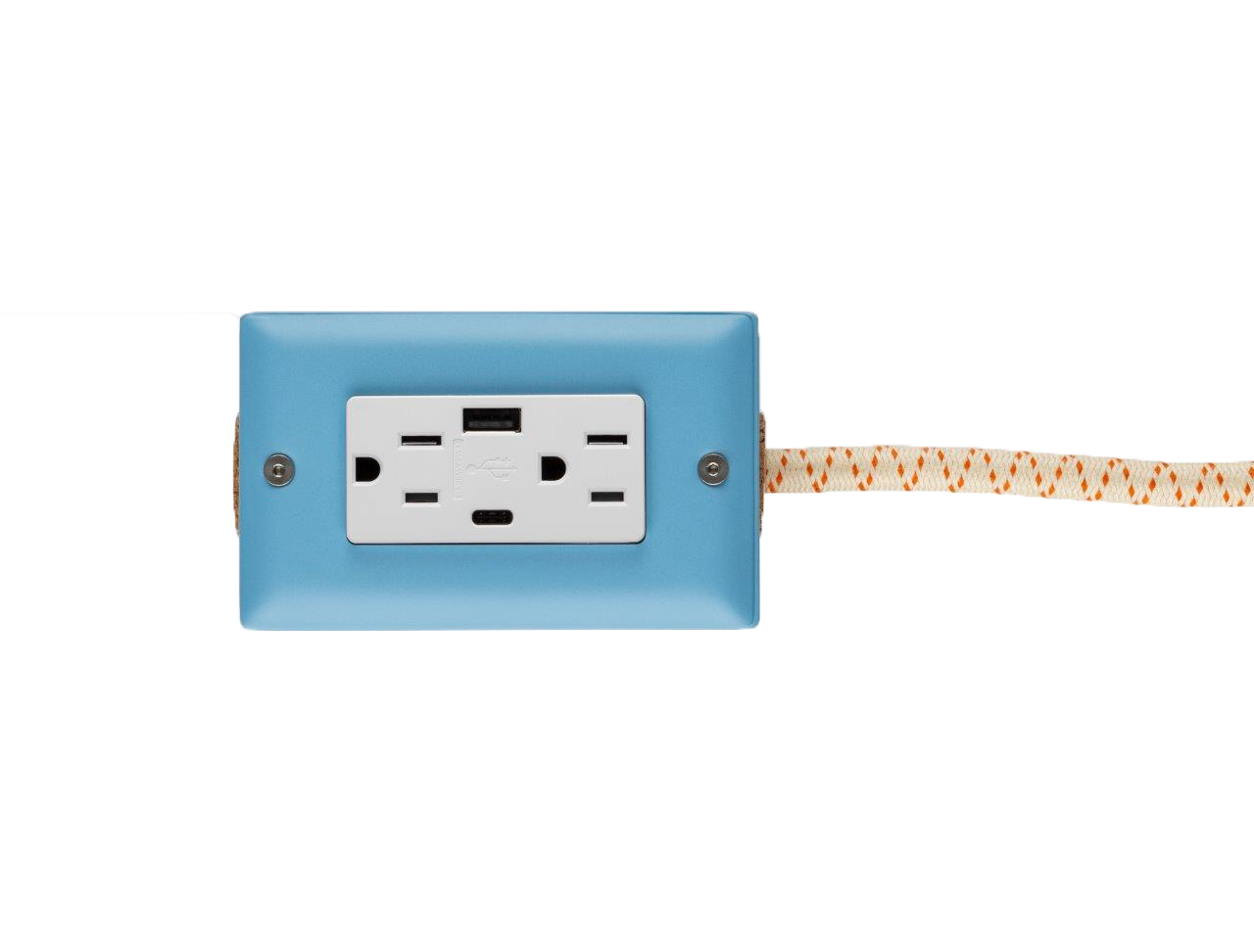 New! Extō Smart USBC Martha Blue - The First Smart Charging USBC®Power Cord