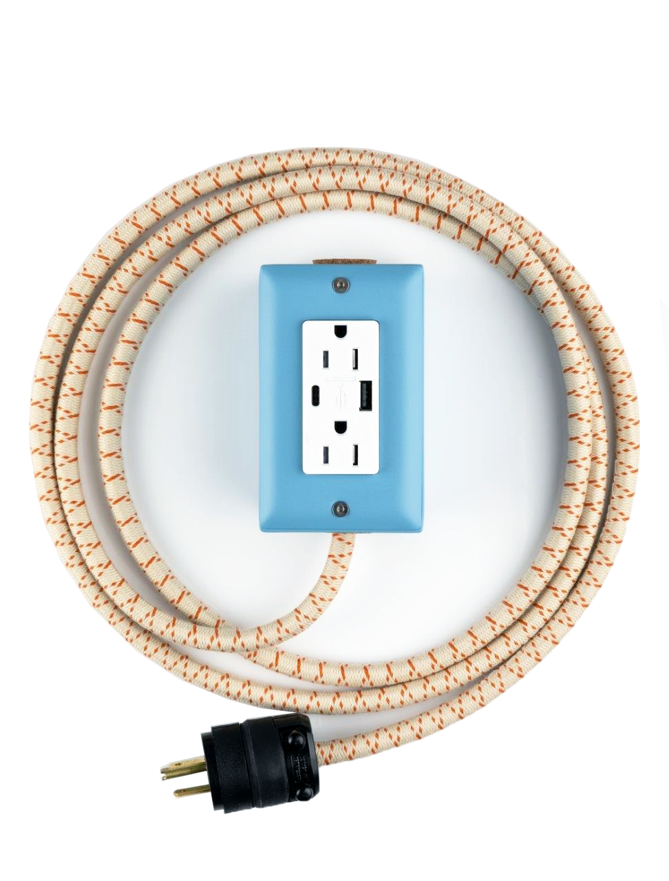 New! Extō Smart USBC Martha Blue - The First Smart Charging USBC®Power Cord