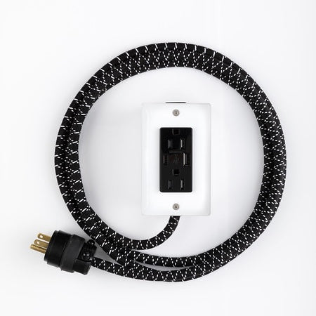 8' Extō Smart ChipUSB Type C® - The First Smart Chip USB C Power