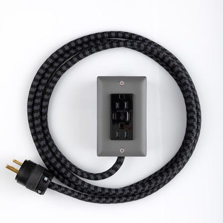 8' Extō Smart ChipUSB Type C® - The First Smart Chip USB C Power Cord - The  Conway Electric Store