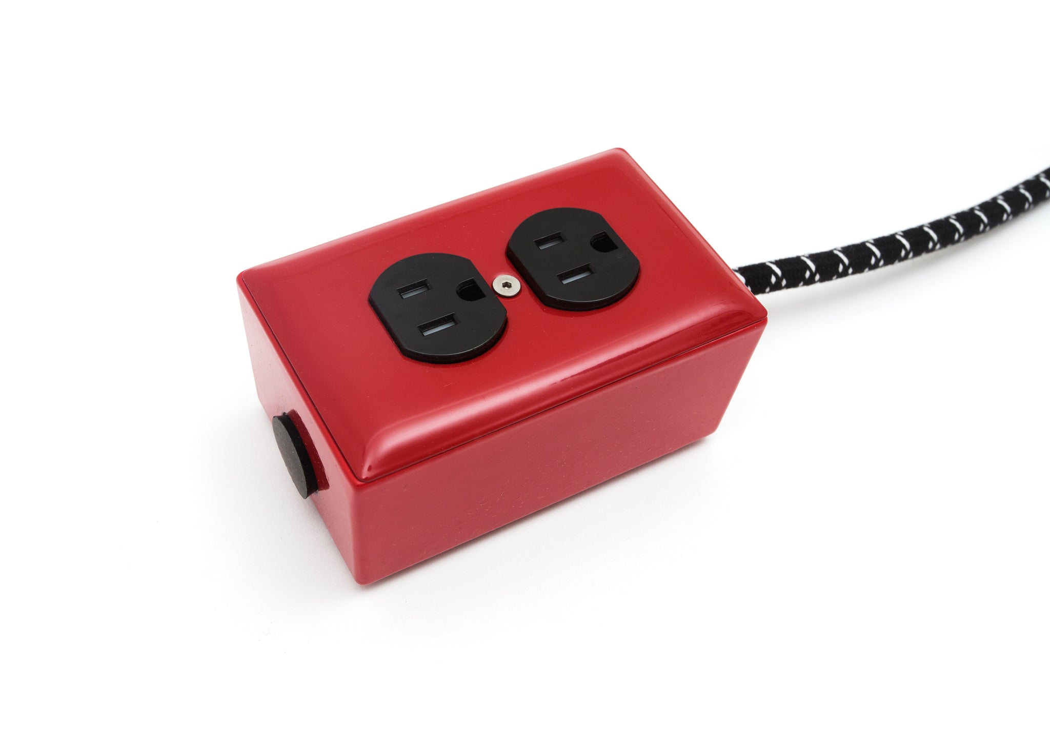 Extō+2 Bottle Rocket Red w / Black & White X Cord