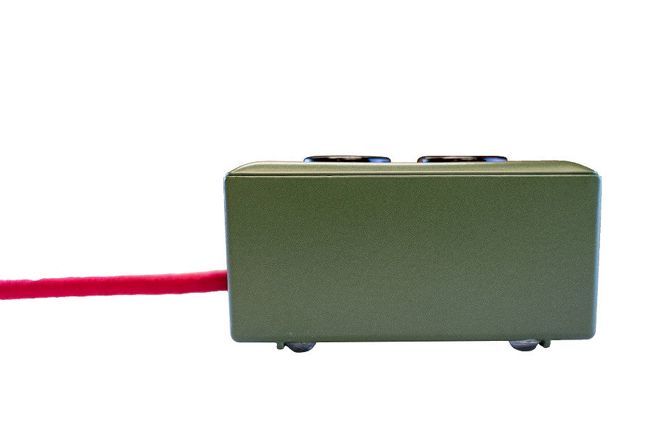 Extō 4077th Green - A Modern Dual-Tamper-Resistant Outlet, 15-AMP Extension Cord