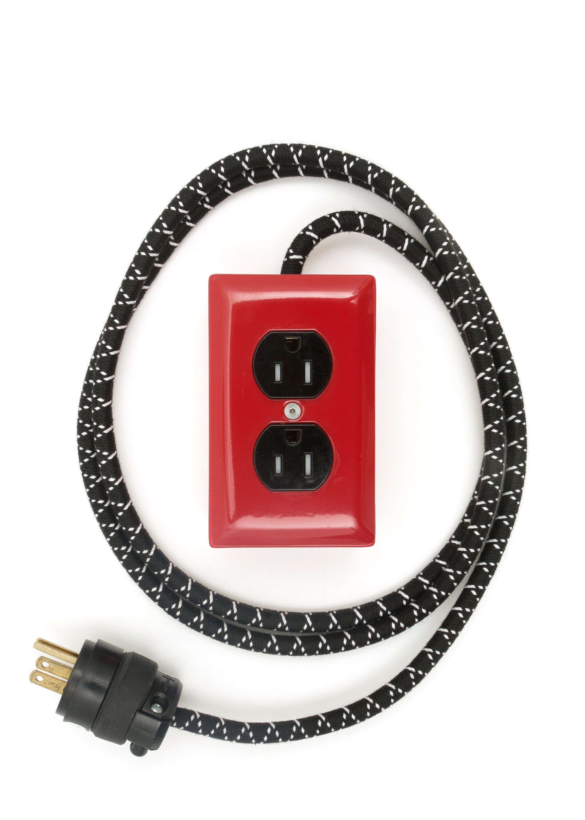 Extō+2 Bottle Rocket Red w / Black & White X Cord