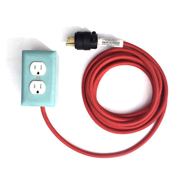 Exto Mint for CordPDX - A Modern Dual-Tamper-Resistant Outlet, 15-AMP Extension Cord