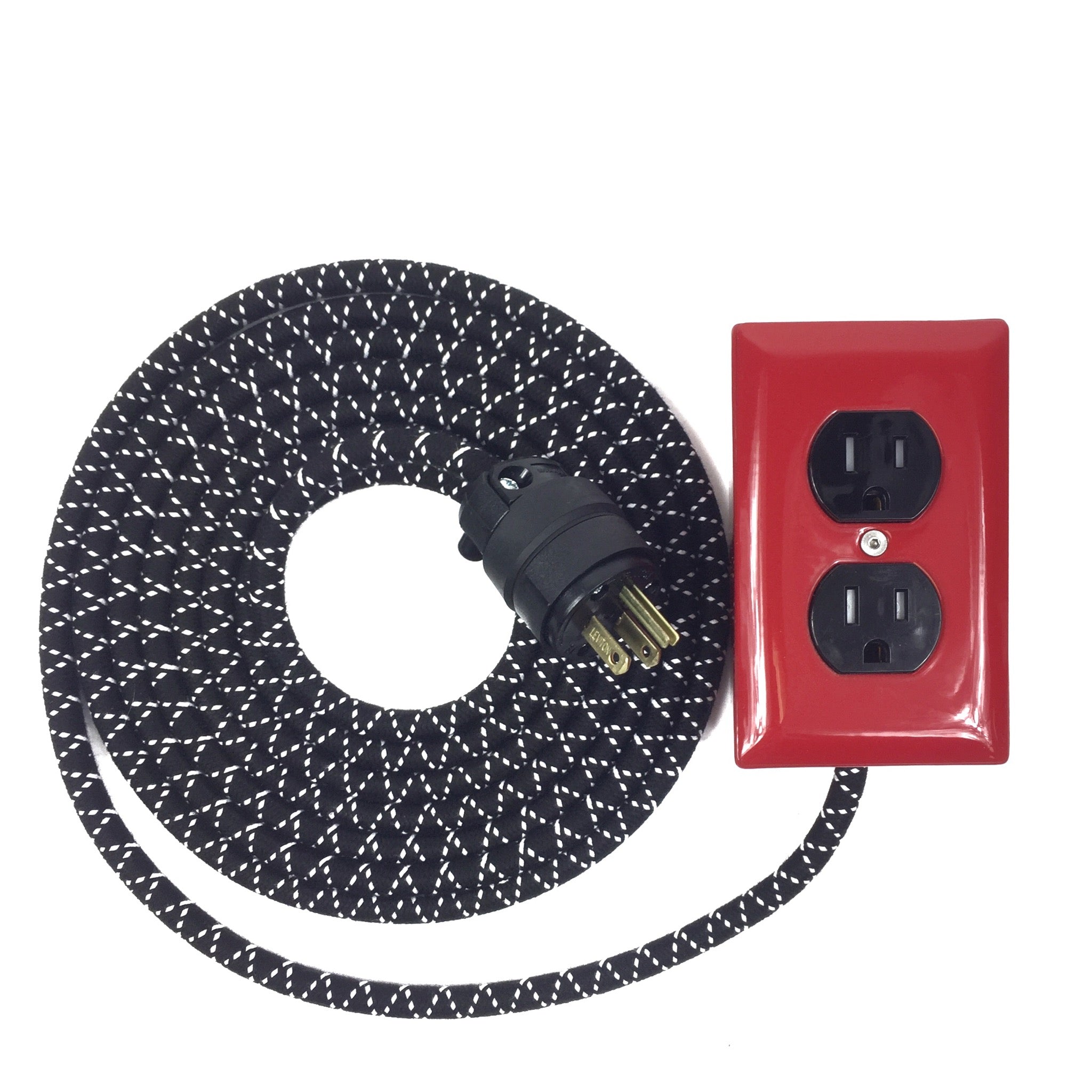 Extō+2 Bottle Rocket Red w / Black & White X Cord