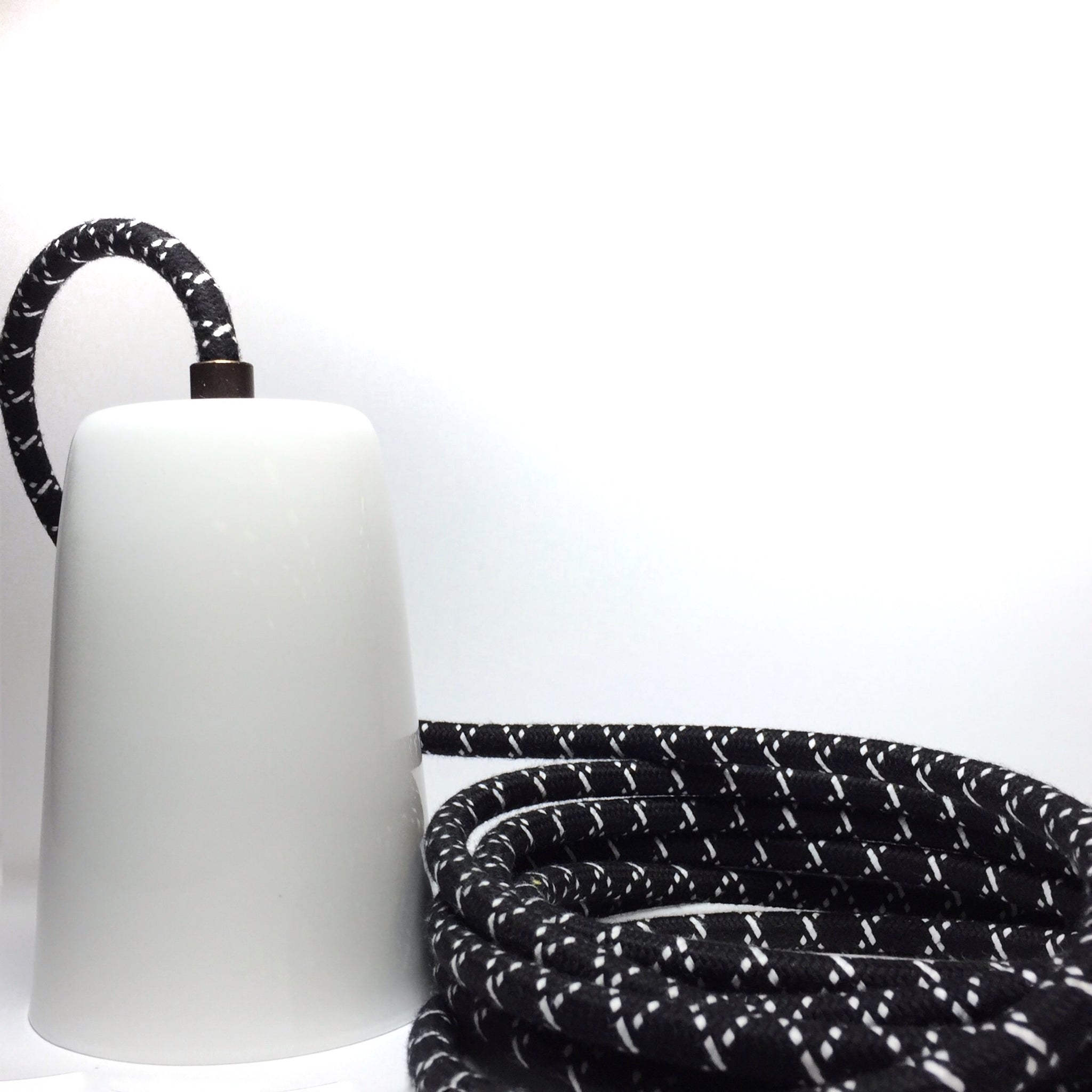 New! Fremont Spun Stainless Steel Pendant Light - ACDC White