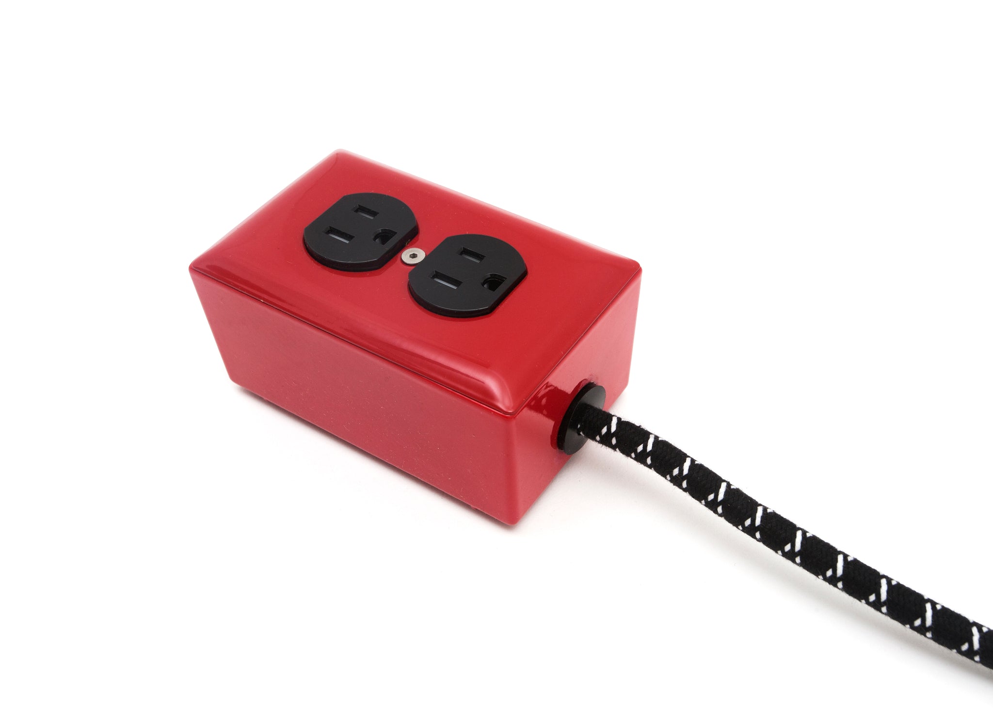 Extō+2 Bottle Rocket Red w / Black & White X Cord