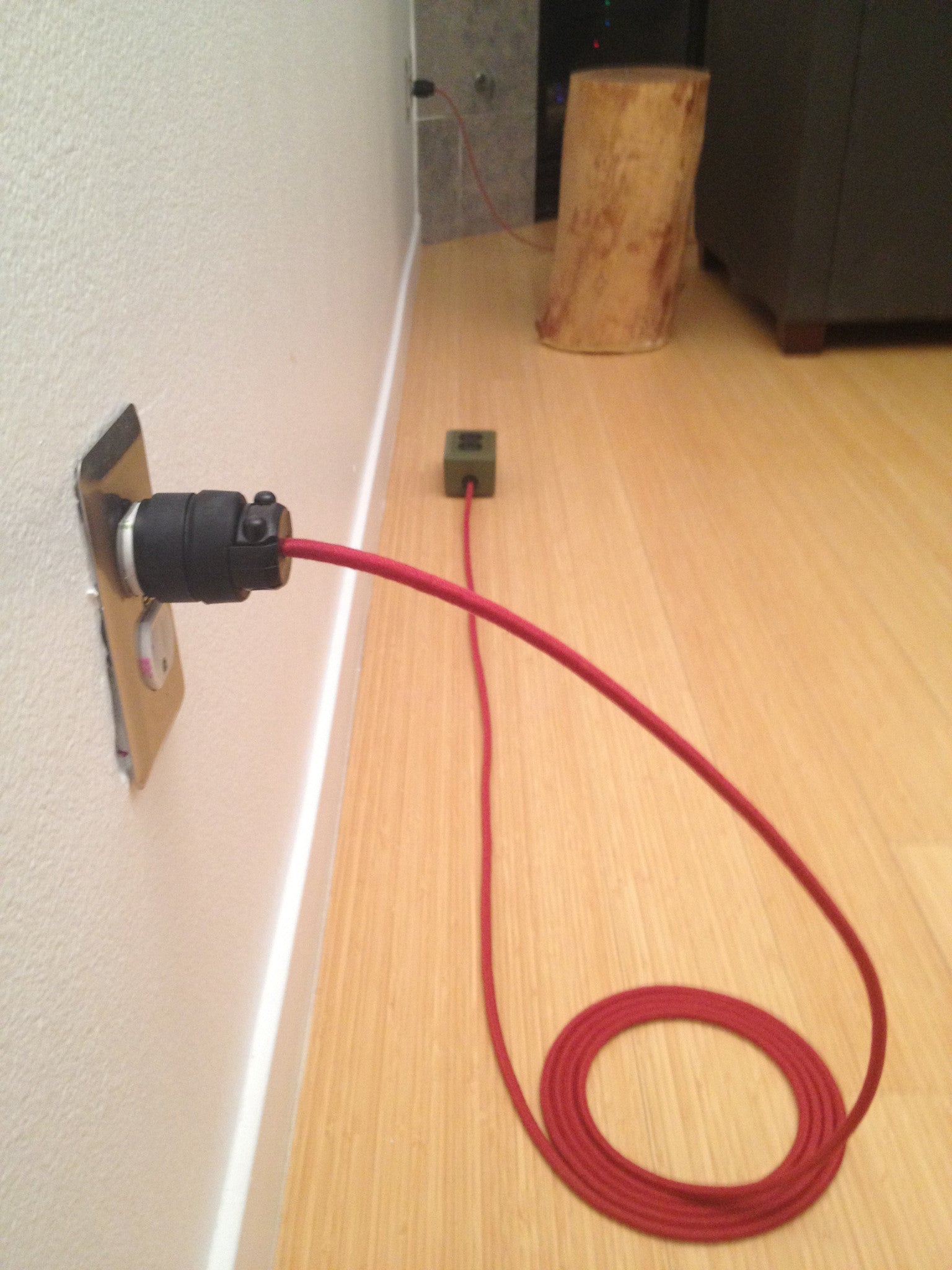 Extō 4077th Green - A Modern Dual-Tamper-Resistant Outlet, 15-AMP Extension Cord