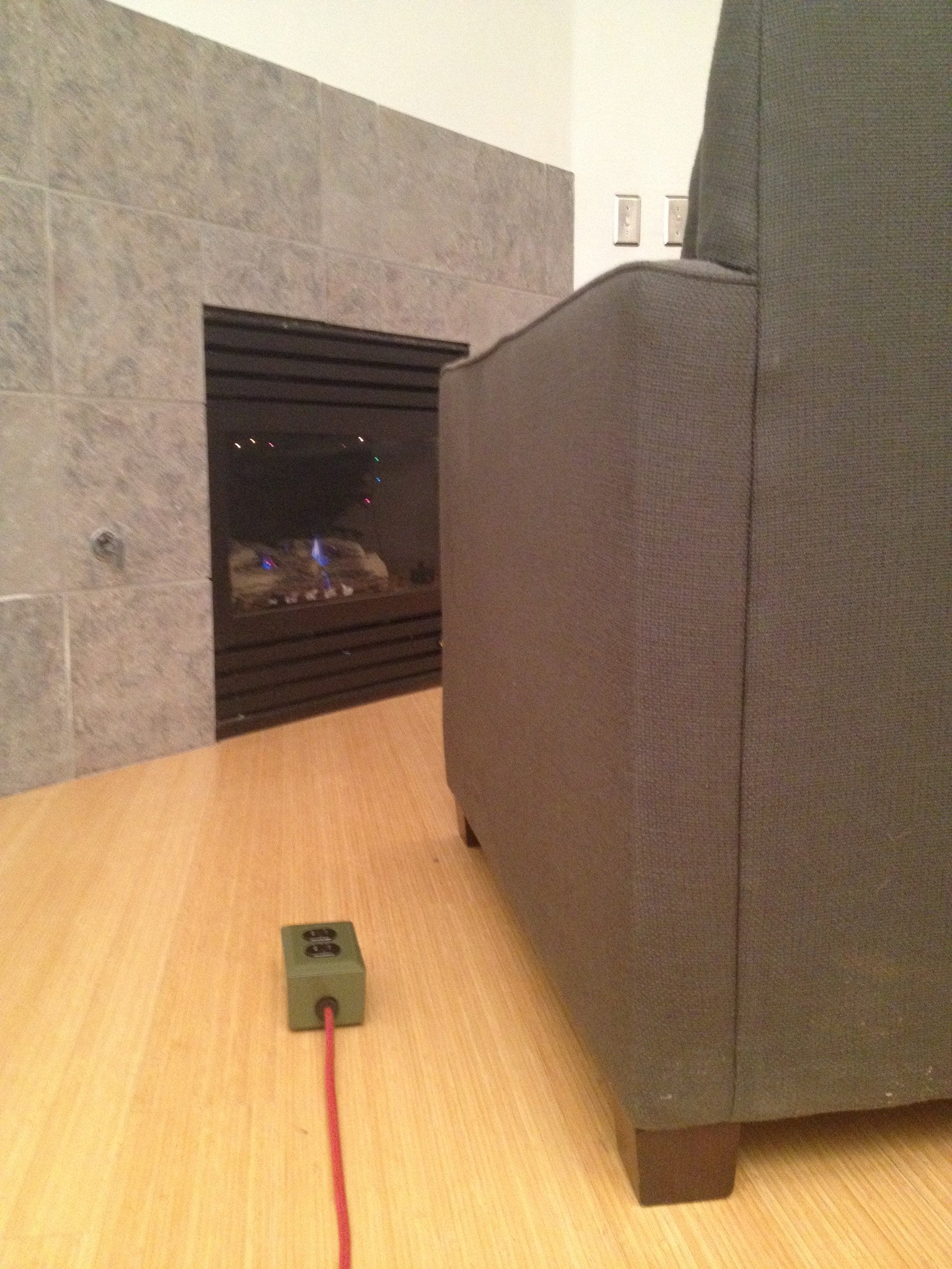 Extō 4077th Green - A Modern Dual-Tamper-Resistant Outlet, 15-AMP Extension Cord