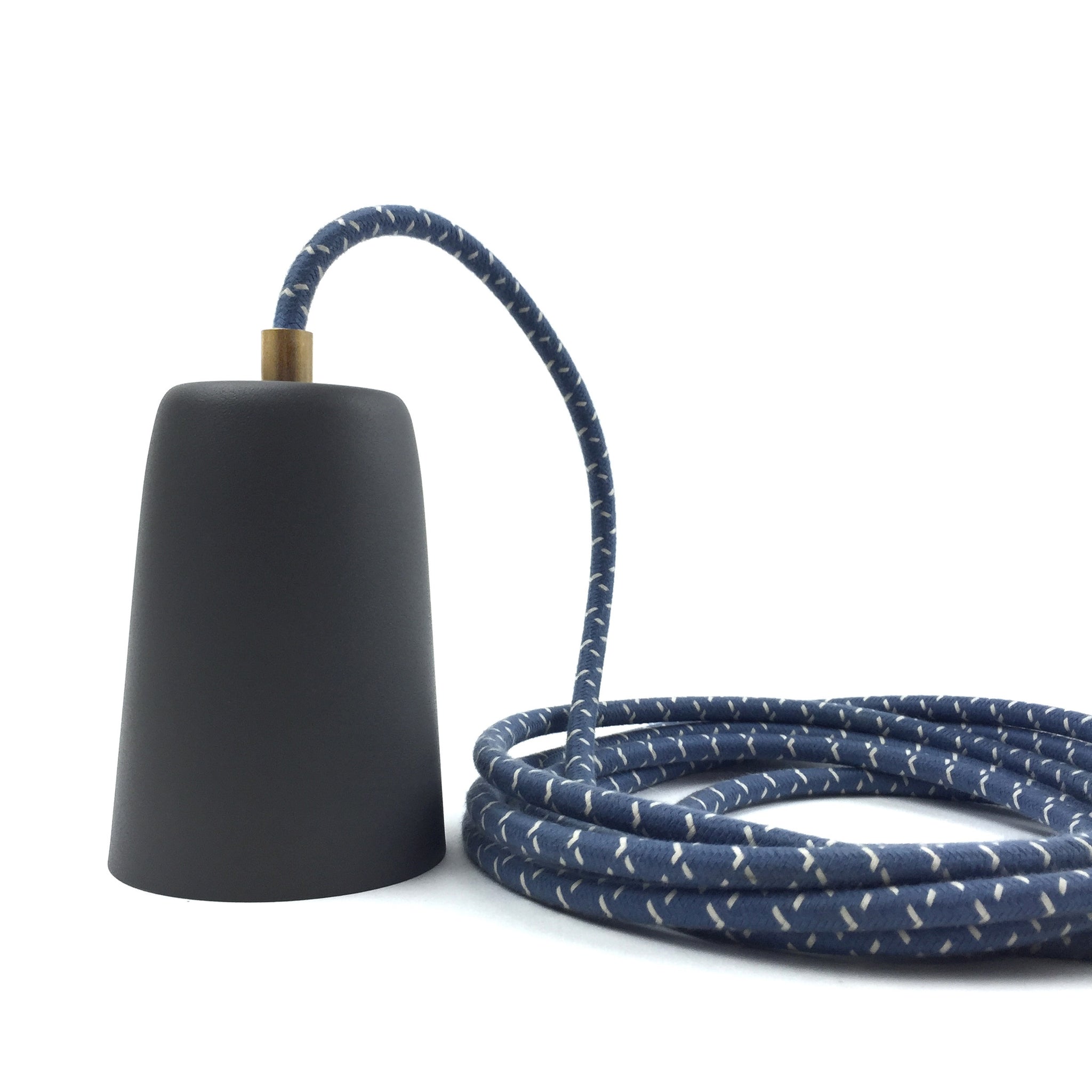 New! Fremont Spun Stainless Steel Pendant Light - Humboldt Fog (Matte Grey)