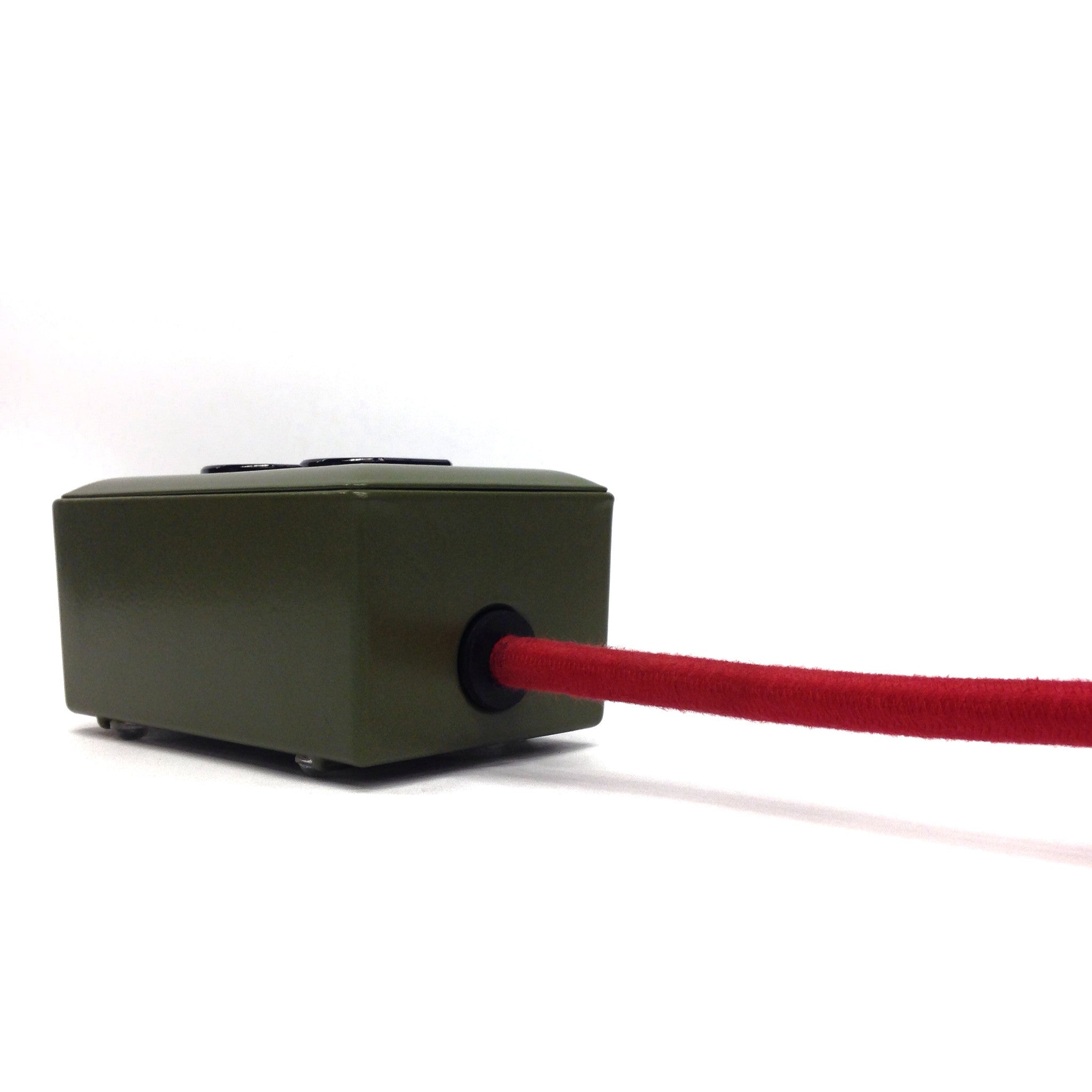 Extō 4077th Green - A Modern Dual-Tamper-Resistant Outlet, 15-AMP Extension Cord