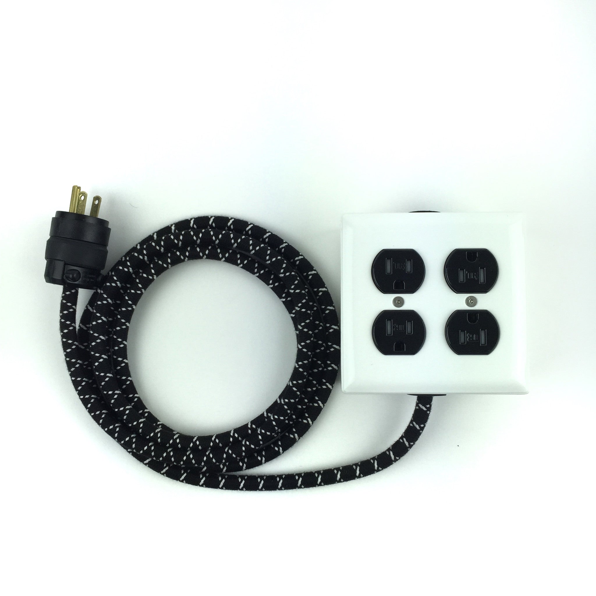 8' Extō+4 AC/DC White & Black