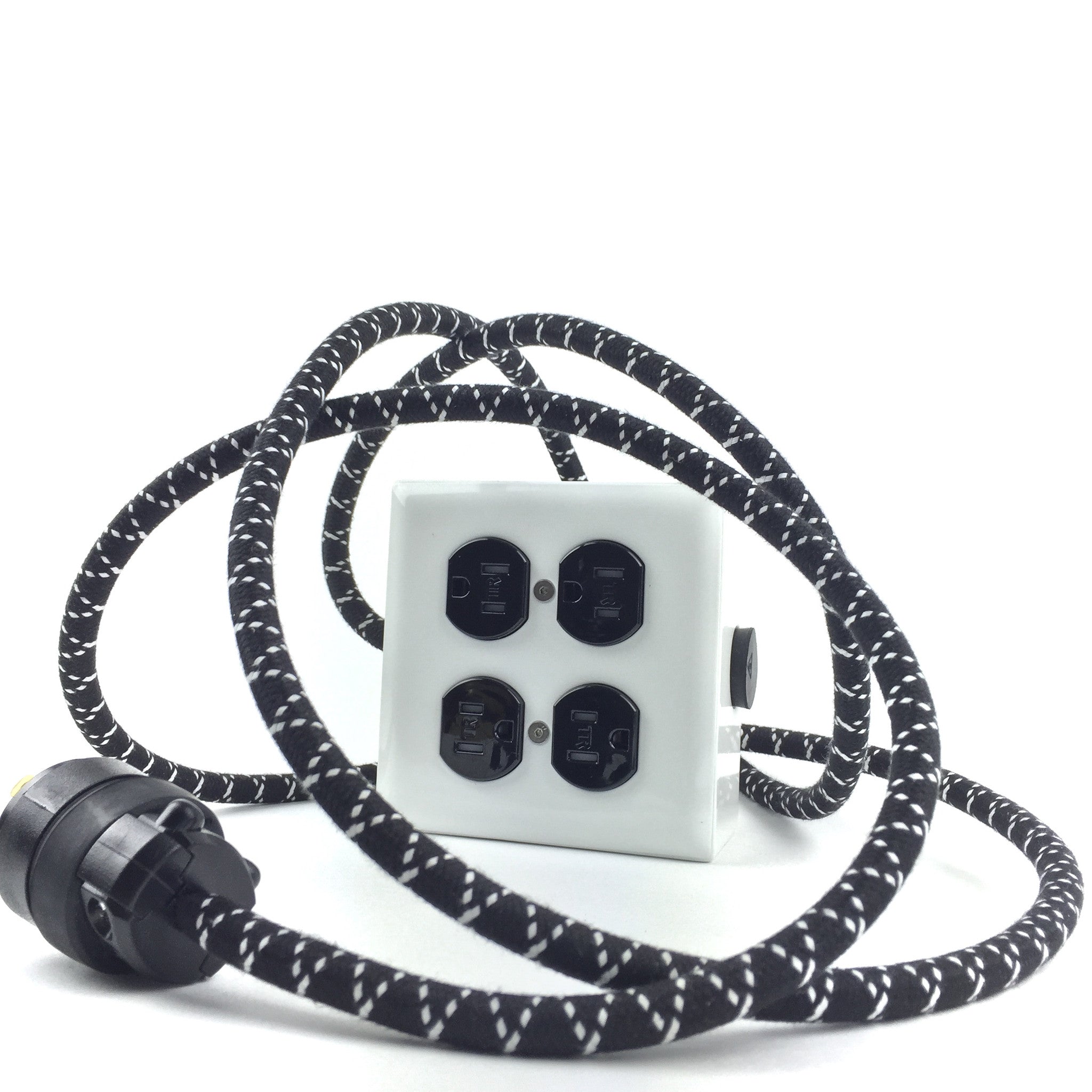 8' Extō+4 AC/DC White & Black