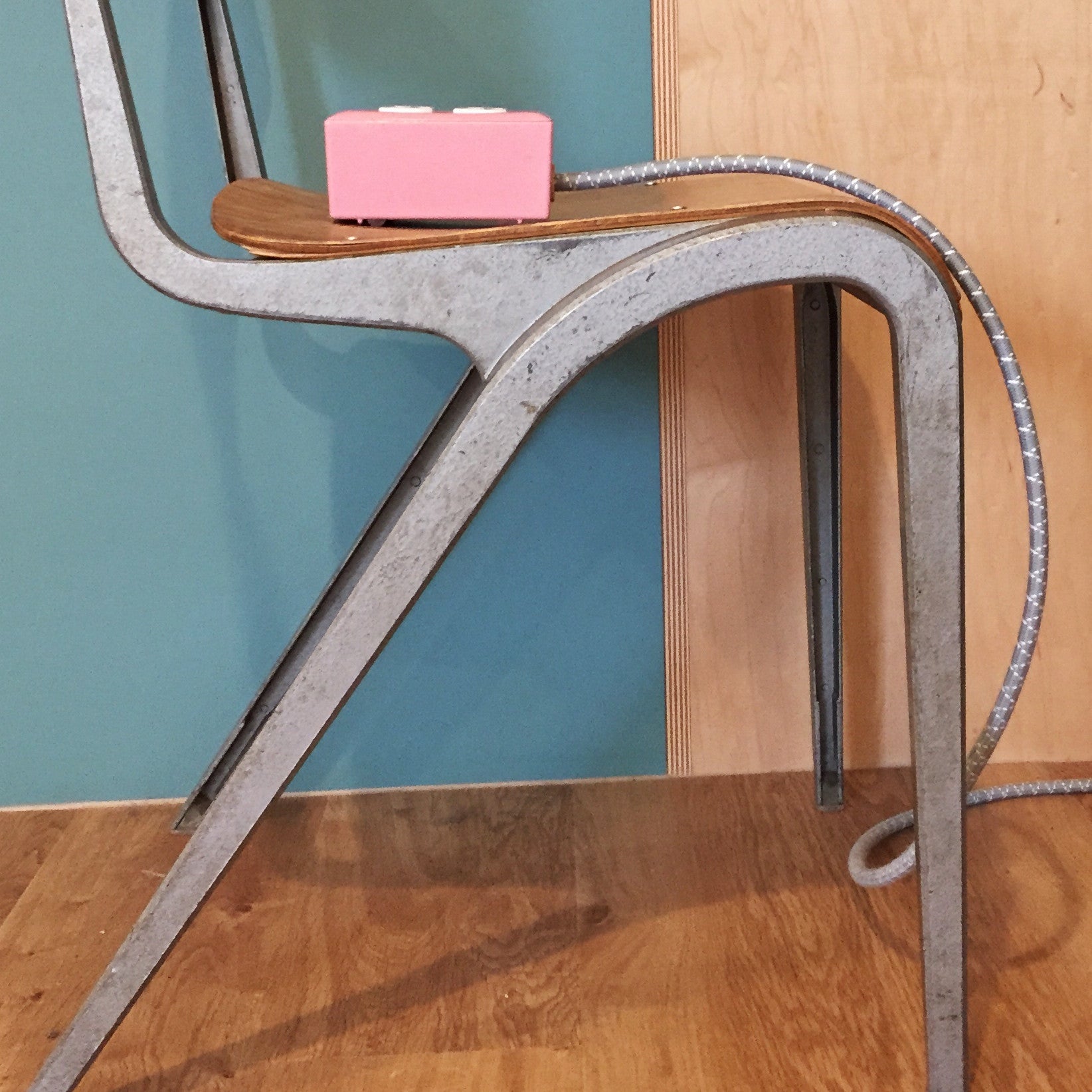 Extō Candy Pink Dual-Outlet Extension Cord for Nordstrom - A Modern Dual-Tamper-Resistant Outlet, 15-AMP Extension Cord