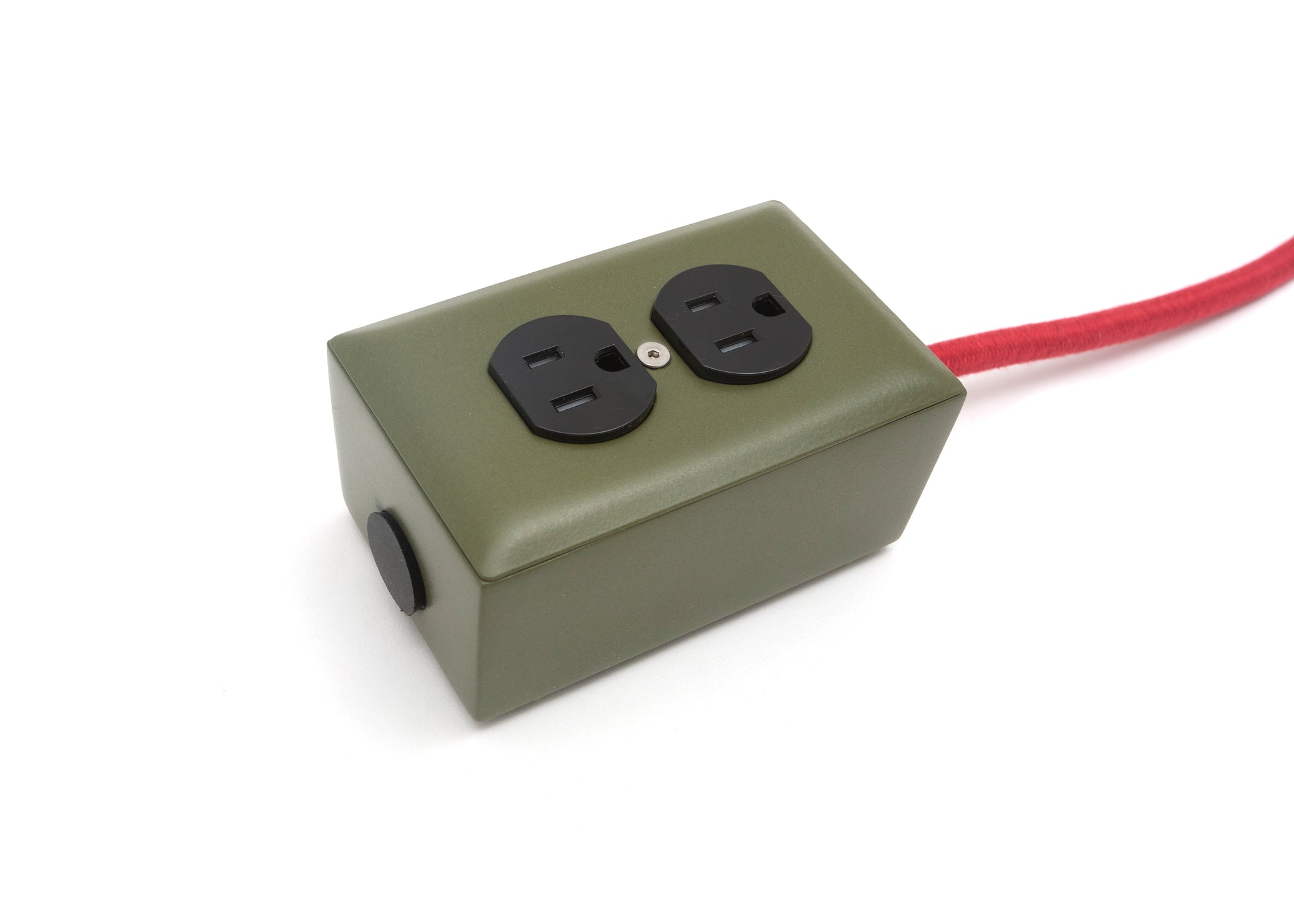 Extō 4077th Green - A Modern Dual-Tamper-Resistant Outlet, 15-AMP Extension Cord