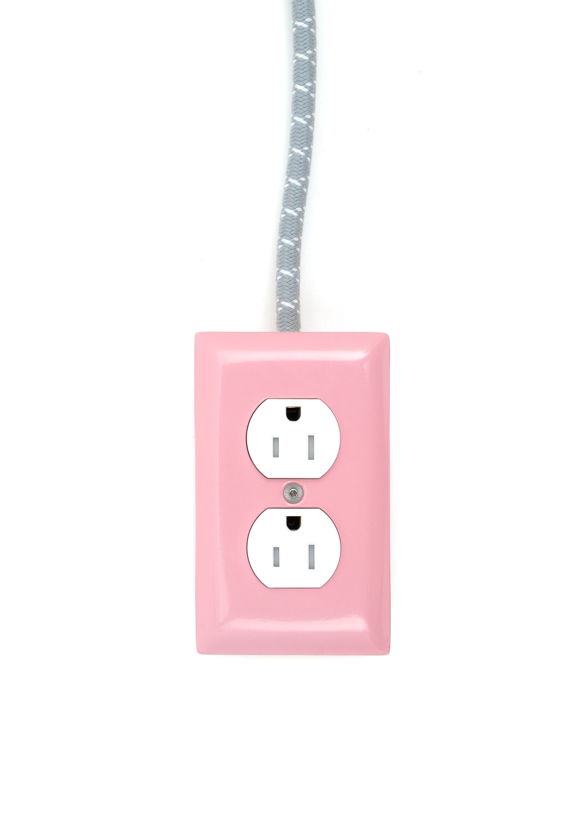 Extō Candy Pink Dual-Outlet Extension Cord for Nordstrom - A Modern Dual-Tamper-Resistant Outlet, 15-AMP Extension Cord