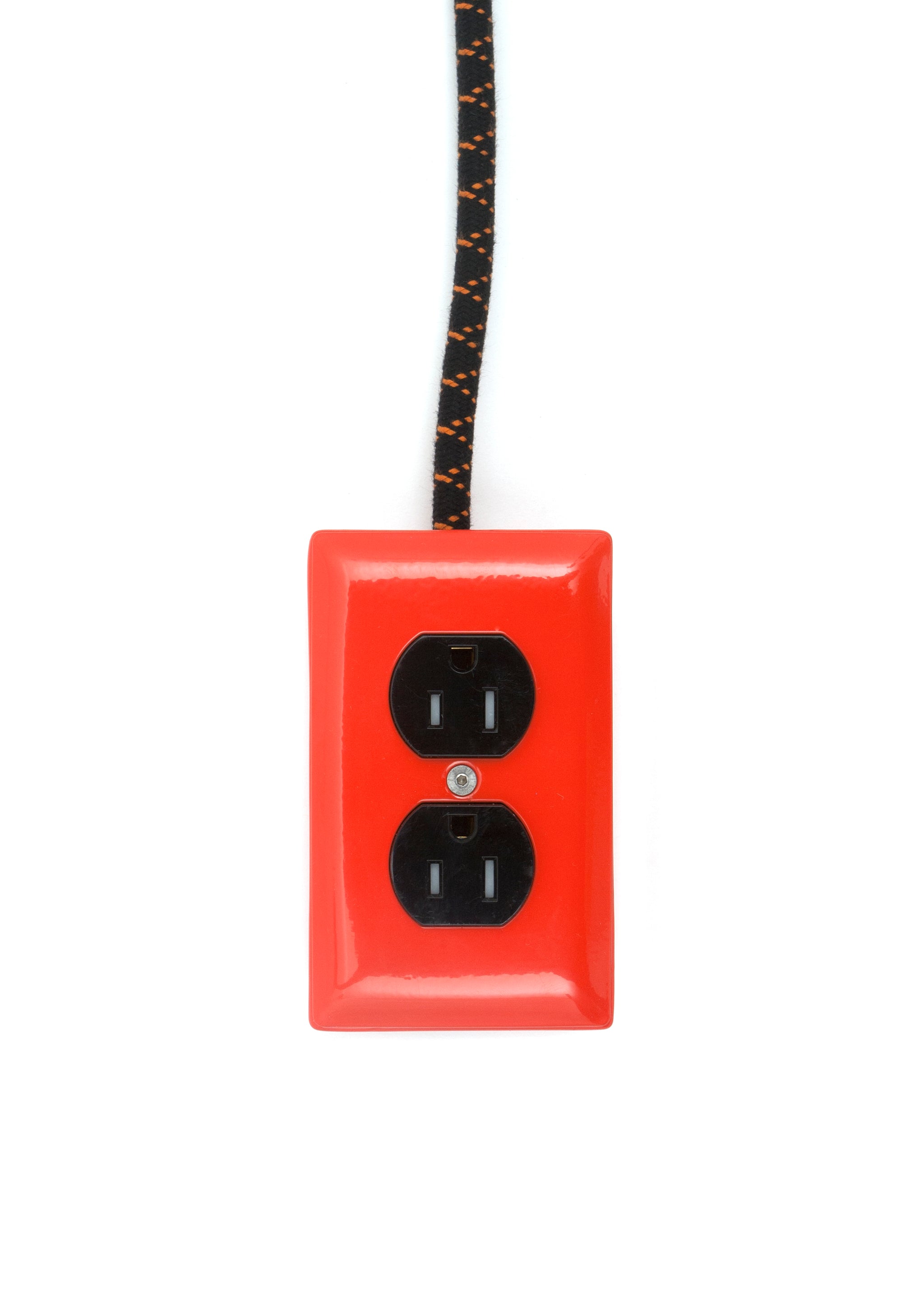 New! Extō Pumpkin Orange - A Modern Dual-Tamper-Resistant Outlet, 15-AMP Extension Cord