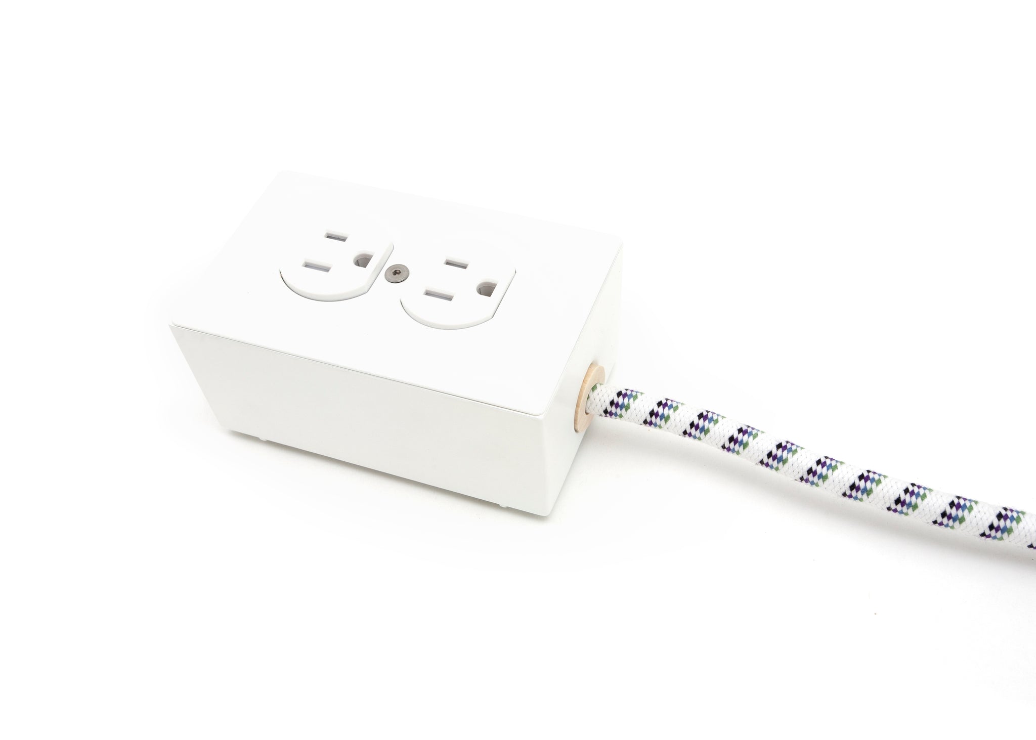 New! Extō Surf's Up - A Modern Dual-Tamper-Resistant Outlet, 15-AMP Extension Cord