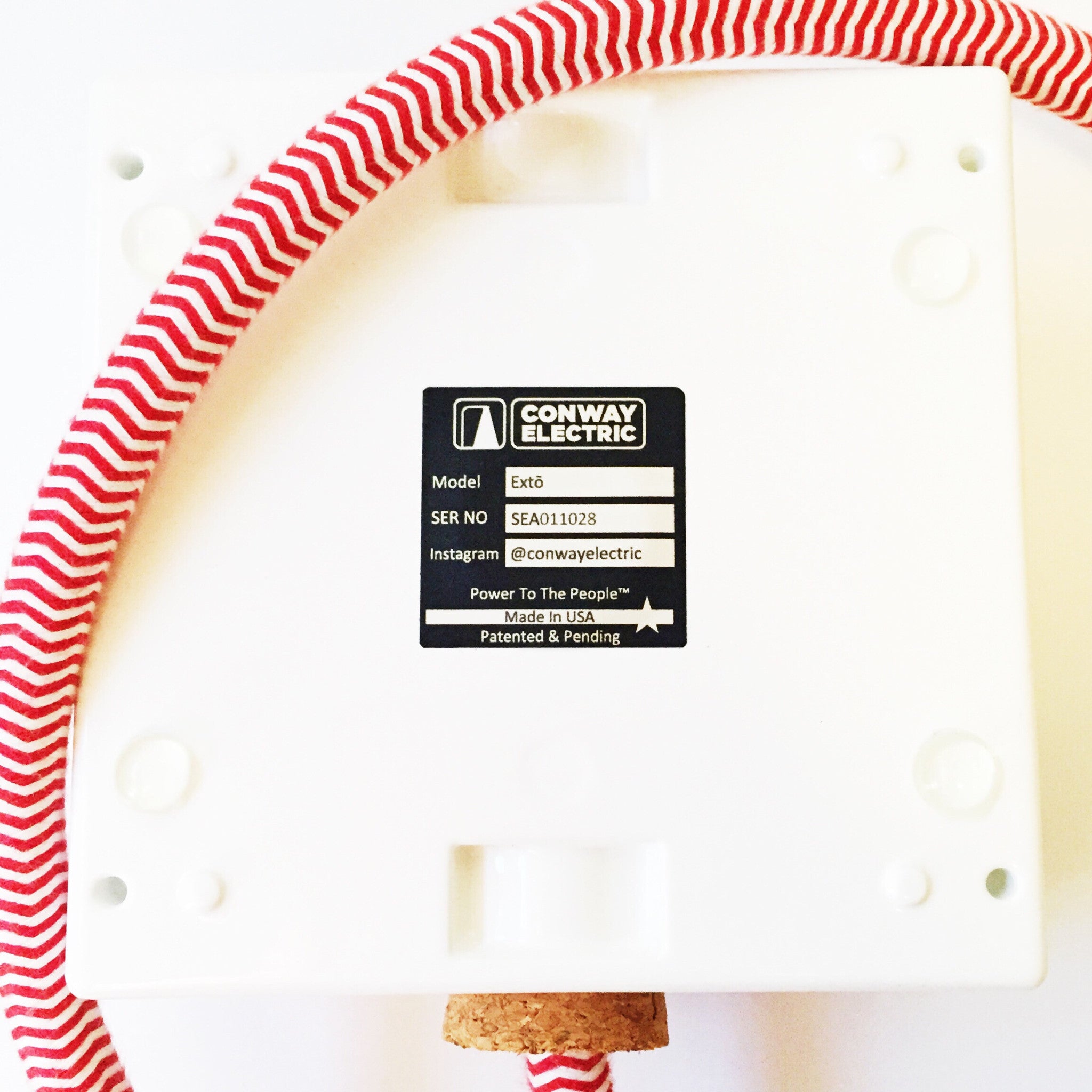 8' Extō+4 Whitewash (As Seen in The Nordstrom Holiday Catalog)