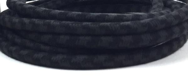 The Portland Pendant - A 12ft Ceramic Flanged-Socket Pendant Lamp w/ Inline Rocker Switch