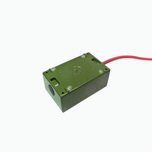 Extō 4077th Green - A Modern Dual-Tamper-Resistant Outlet, 15-AMP Extension Cord