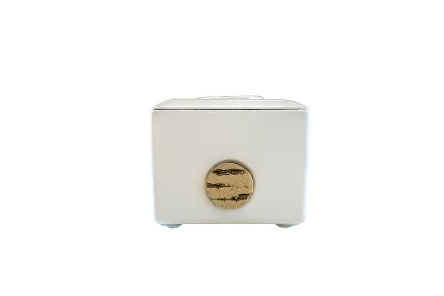 Extō Whitewash - A Modern Dual-Tamper-Resistant Outlet, 15-AMP Extension Cord