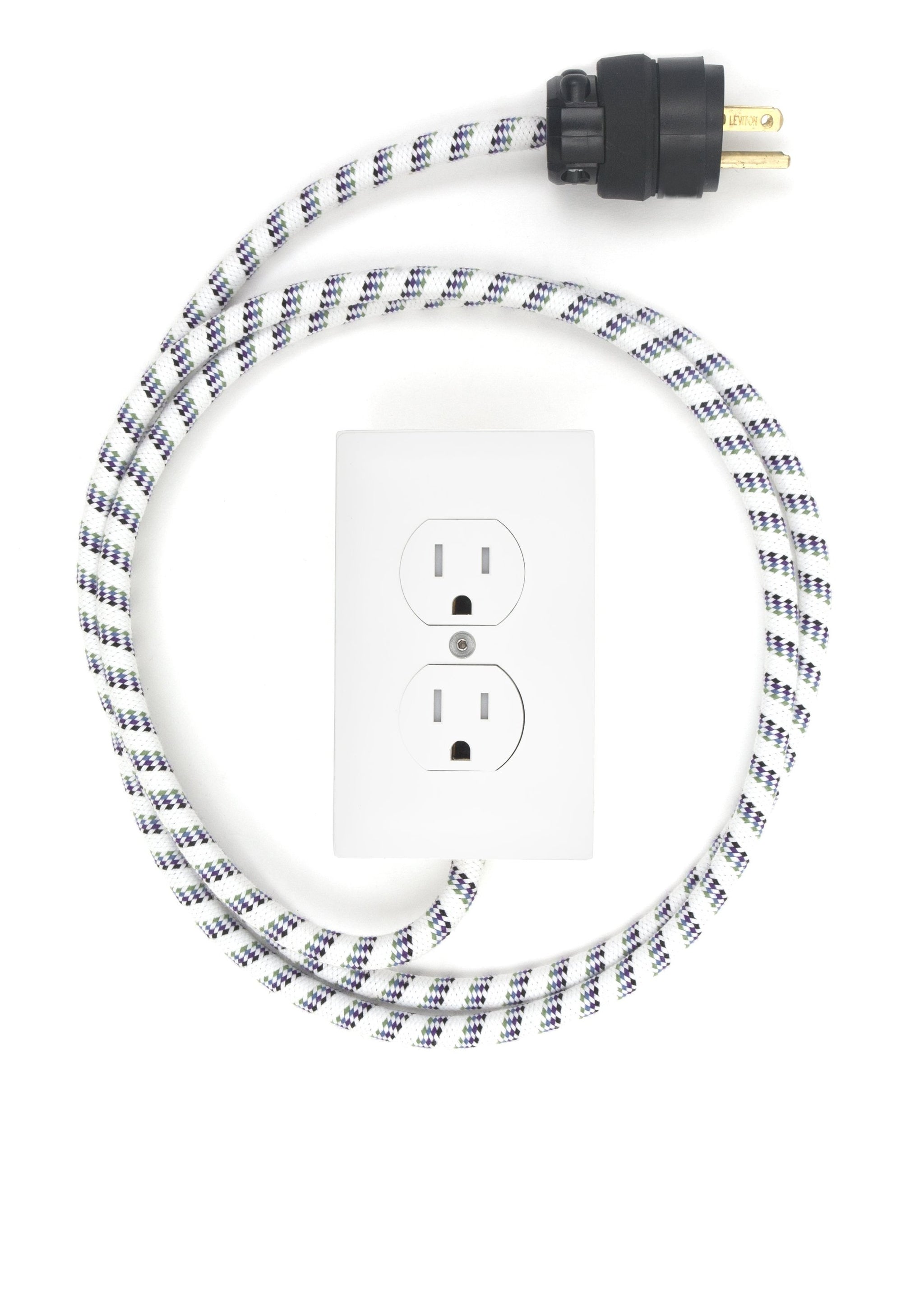 New! Extō Surf's Up - A Modern Dual-Tamper-Resistant Outlet, 15-AMP Extension Cord