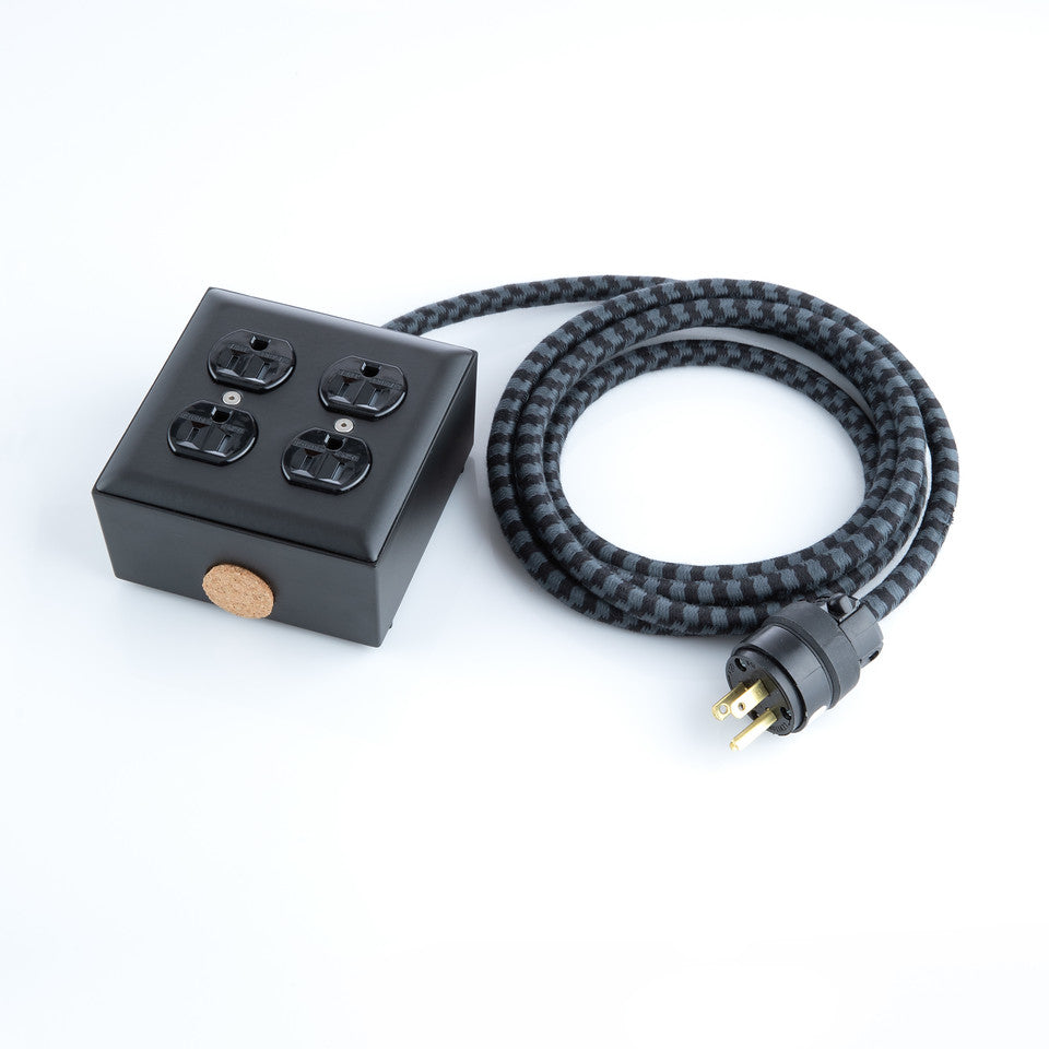 8' Extō+4 Carrara (Matte) Black