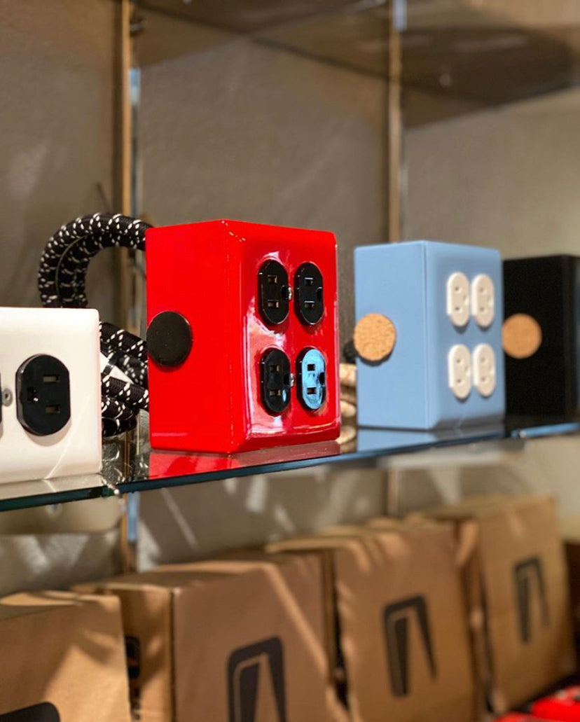 8' Extō+4 Bottle Rocket Red - Red & Black w/ Black & White X Cord