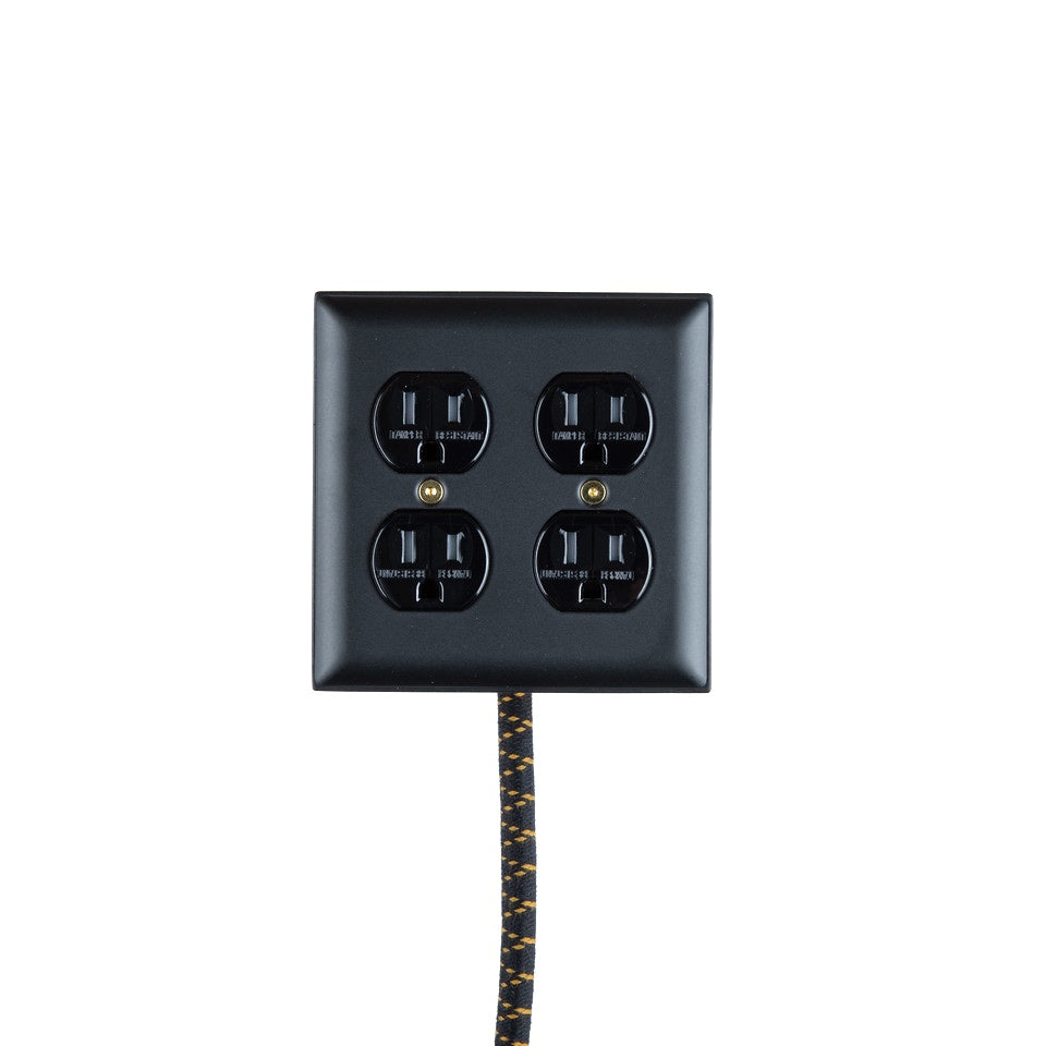 8' Extō+4 Carrara Brass (Matte Black)