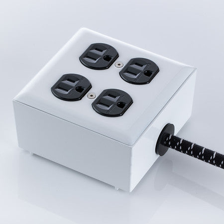 8' Extō+4 AC/DC White & Black