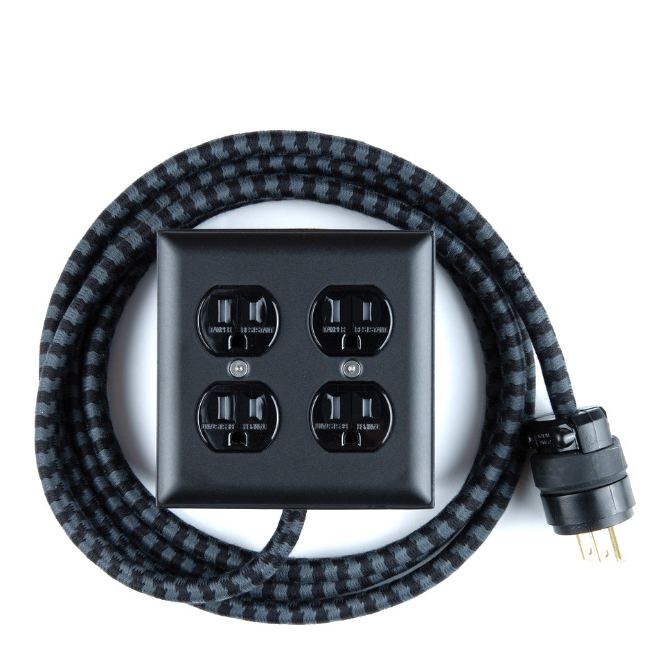 8' Extō+4 Carrara (Matte) Black