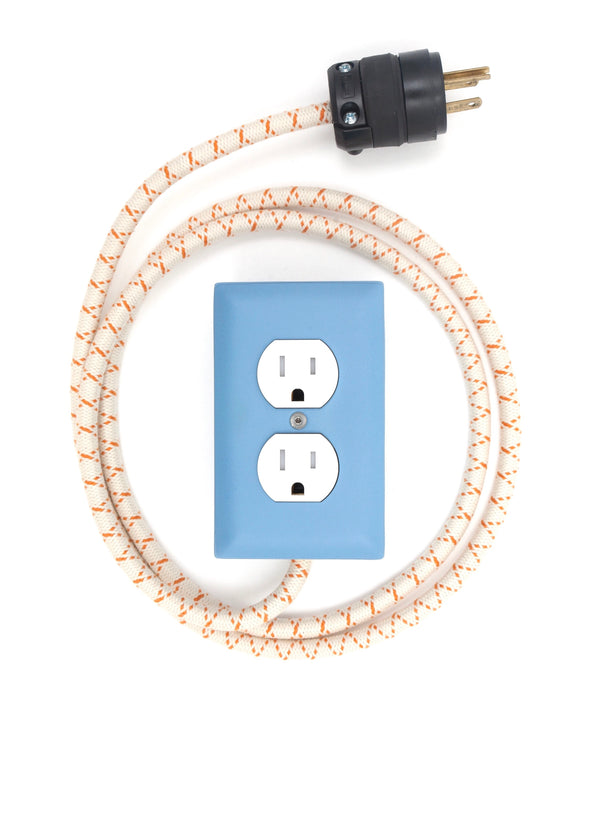 The Whitewash Extō - A Modern Extension Cord by Conway Electric