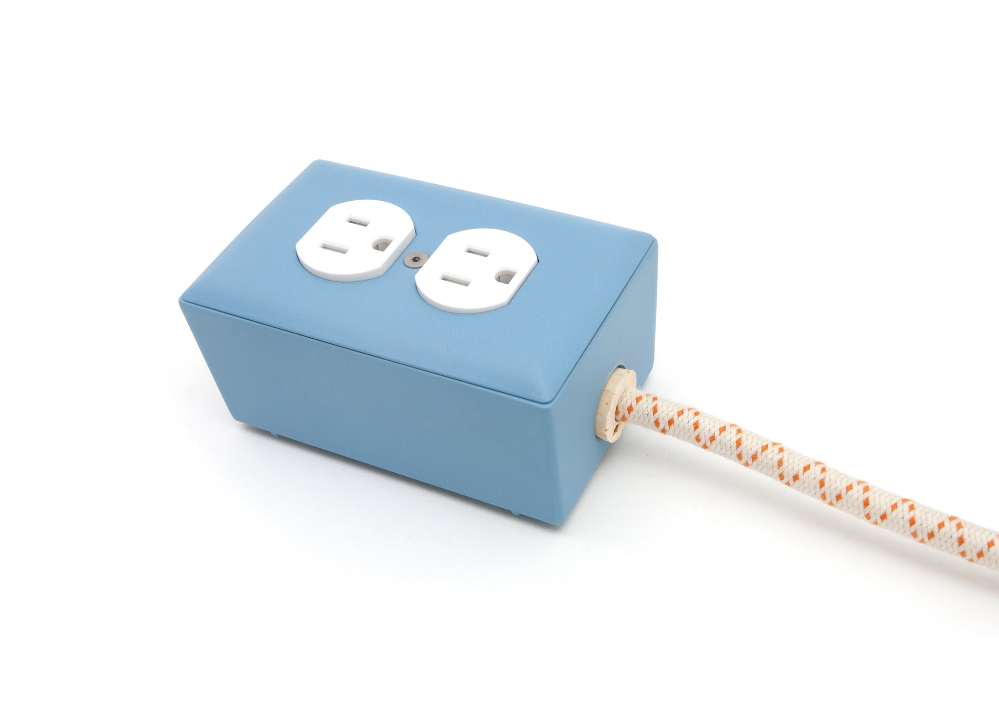 New! Martha Blue Extō - A Modern Dual-Tamper-Resistant Outlet, 15-AMP Extension Cord