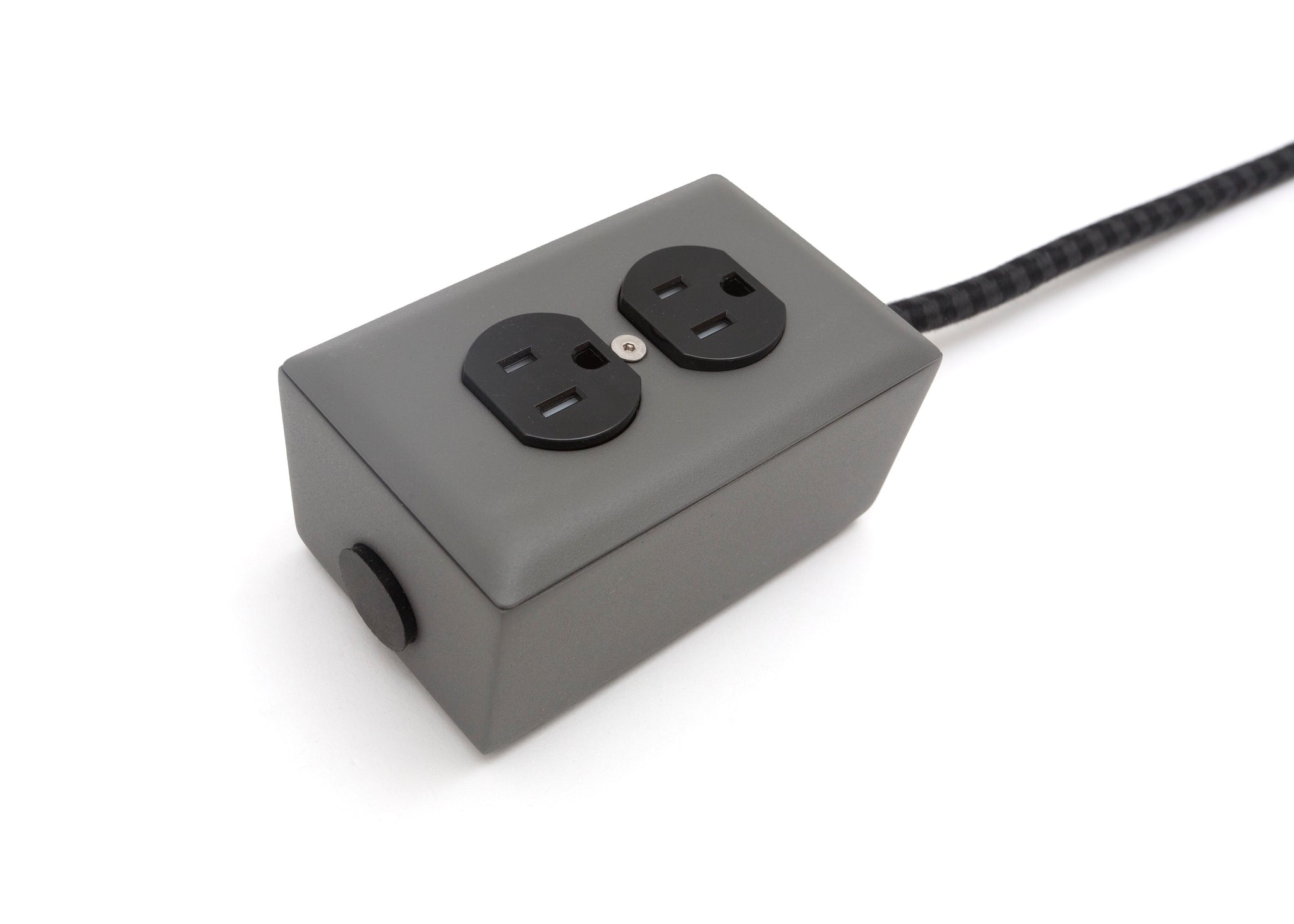 New! Humboldt Fog Extō - A Modern Dual-Tamper-Resistant Outlet, 15-AMP Extension Cord