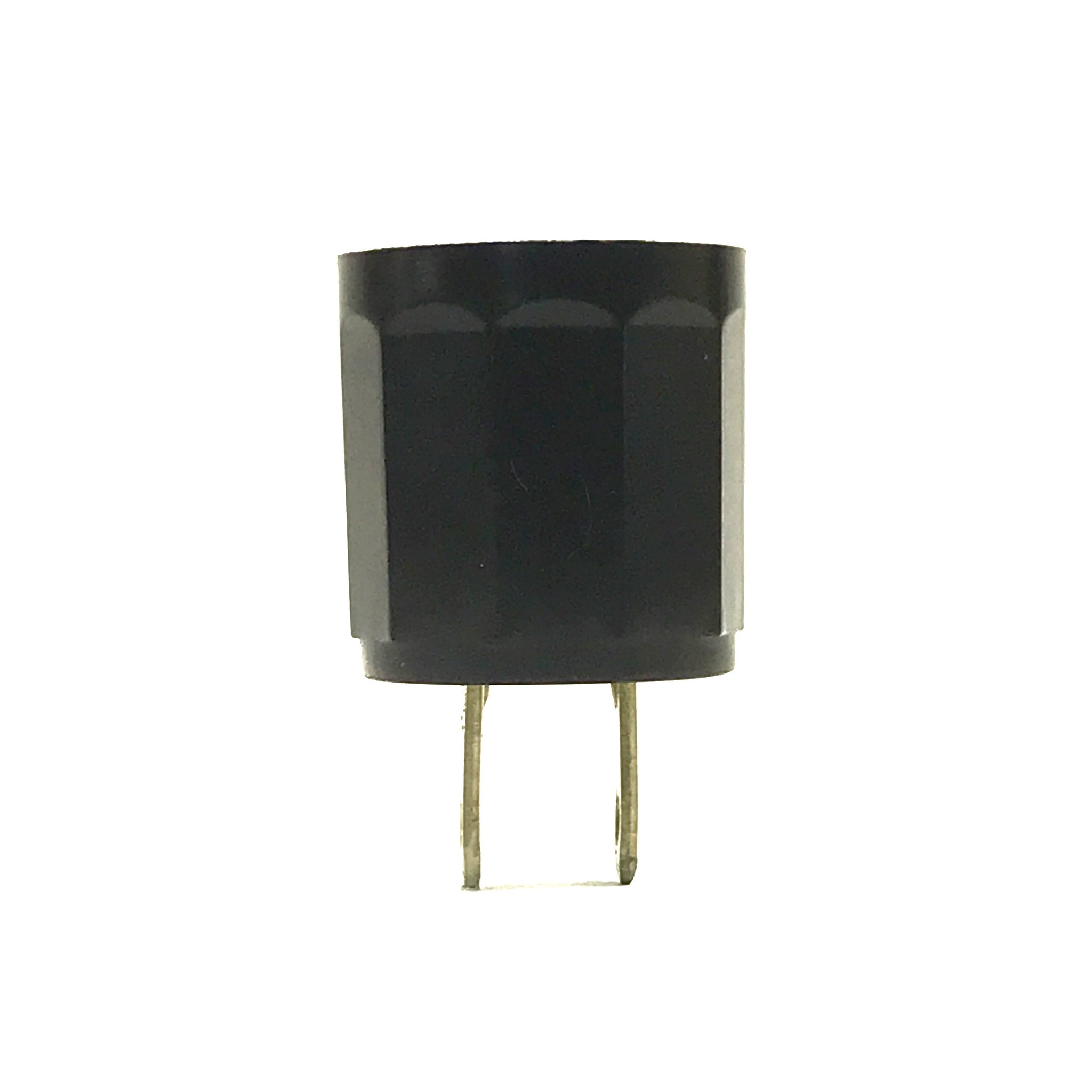 Direct Plug Bulb Socket - Brown