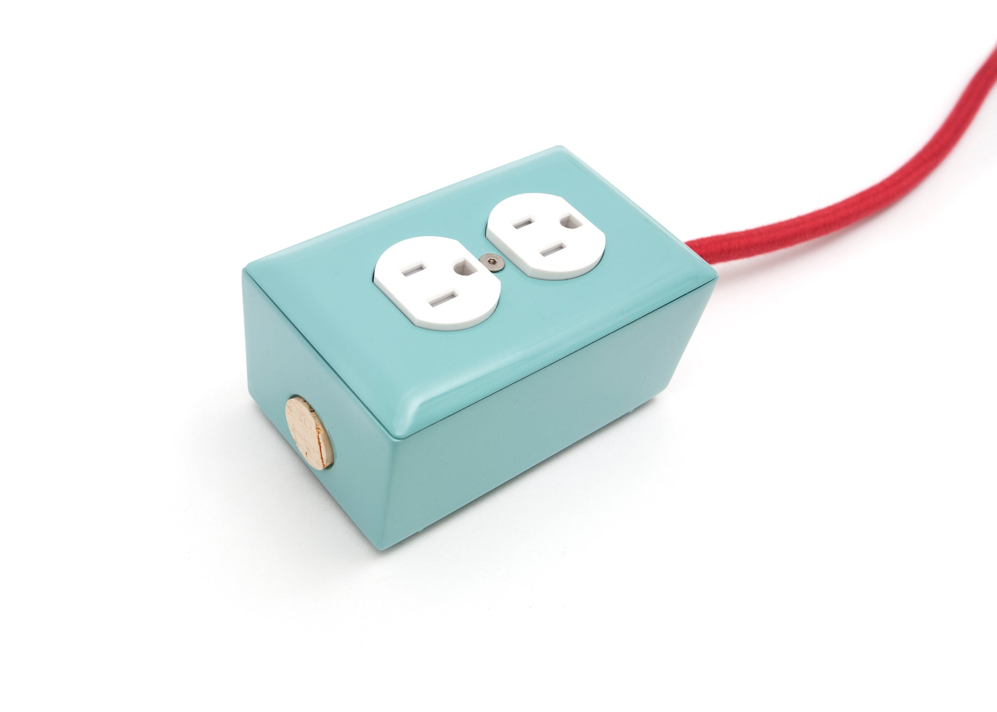 Exto Mint for CordPDX - A Modern Dual-Tamper-Resistant Outlet, 15-AMP Extension Cord