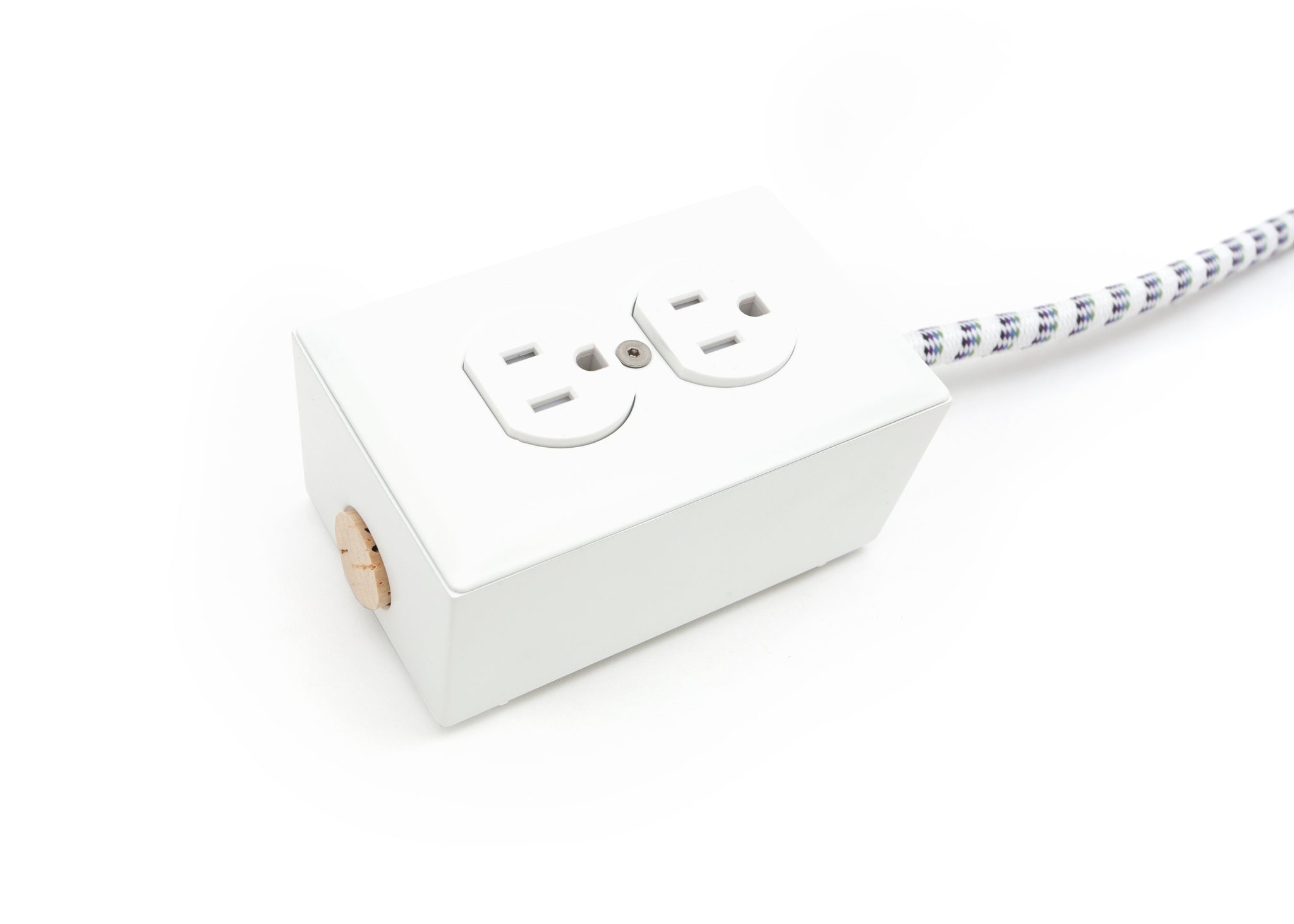 New! Extō Surf's Up - A Modern Dual-Tamper-Resistant Outlet, 15-AMP Extension Cord